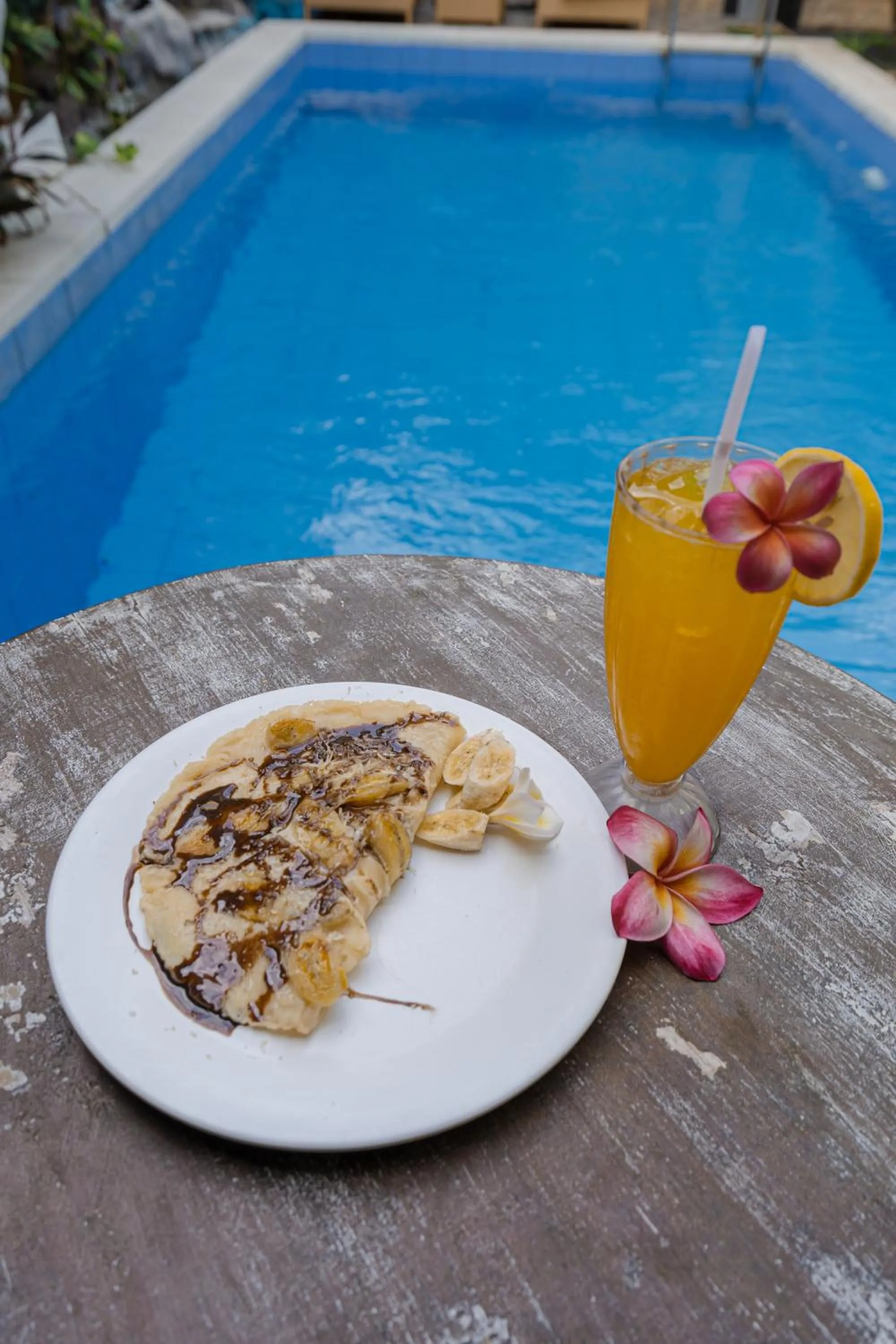 Continental breakfast in The Mel Homestay