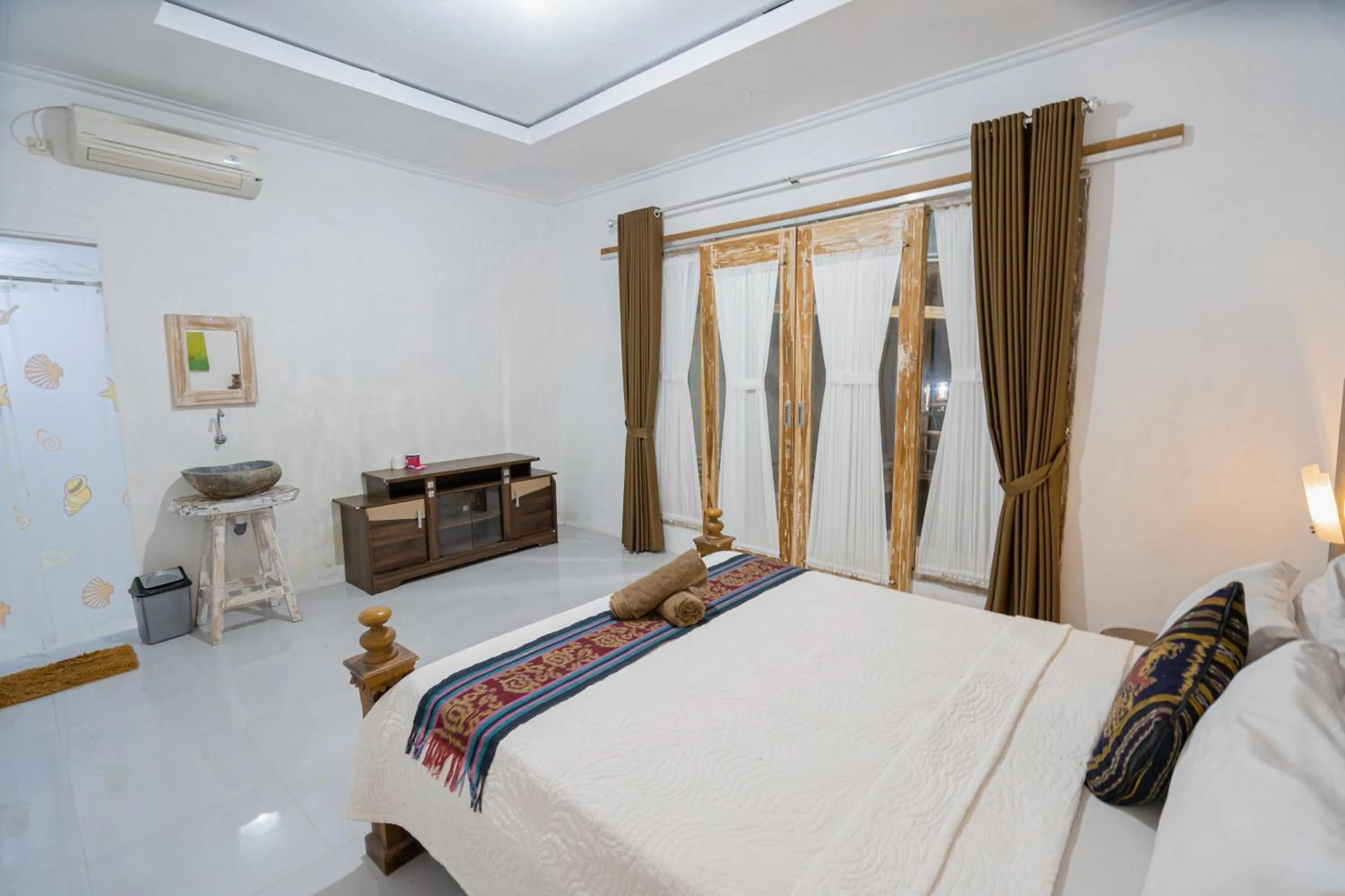 Bed in The Mel Homestay