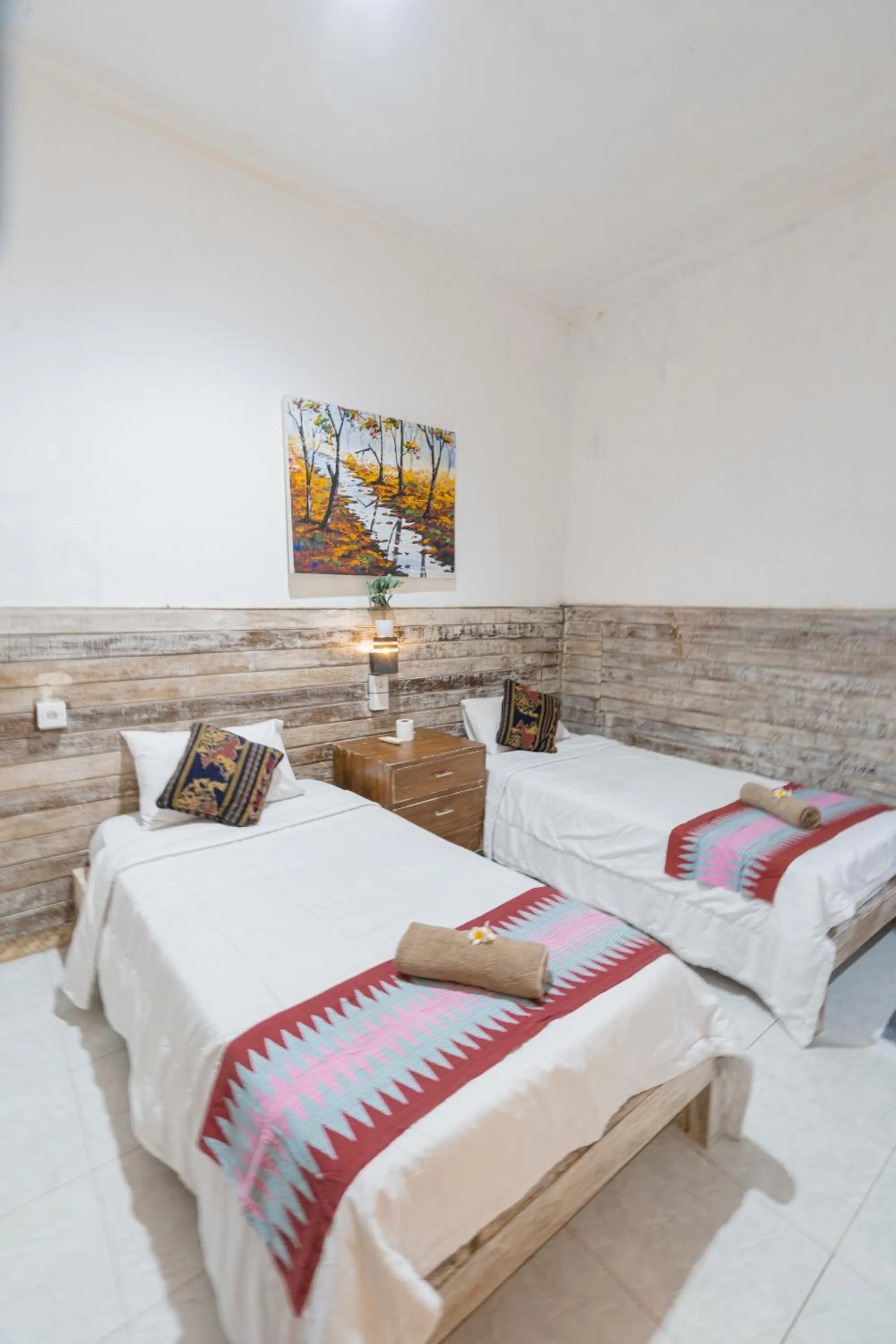 Bed in The Mel Homestay