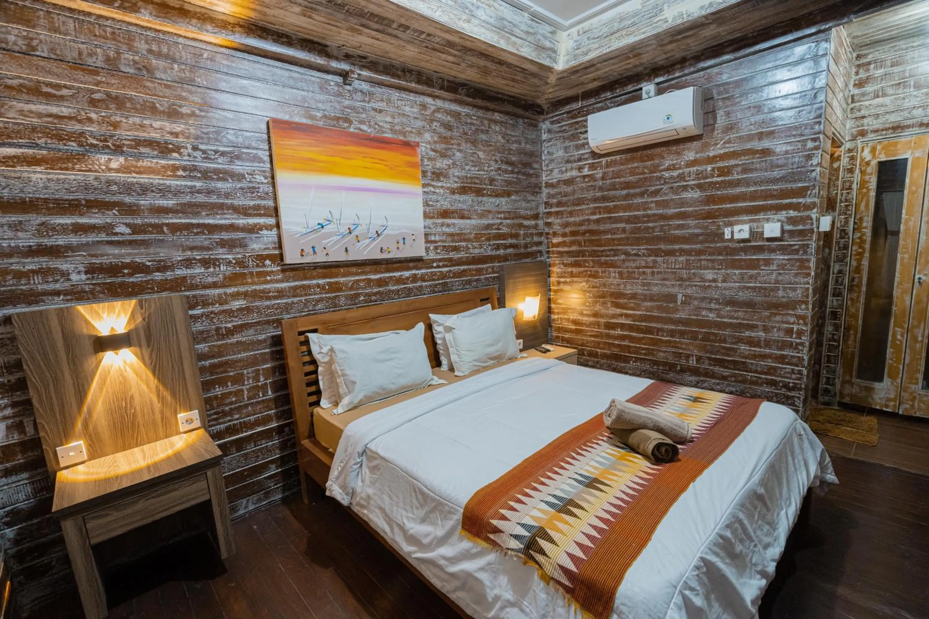 Bedroom, Bed in The Mel Homestay