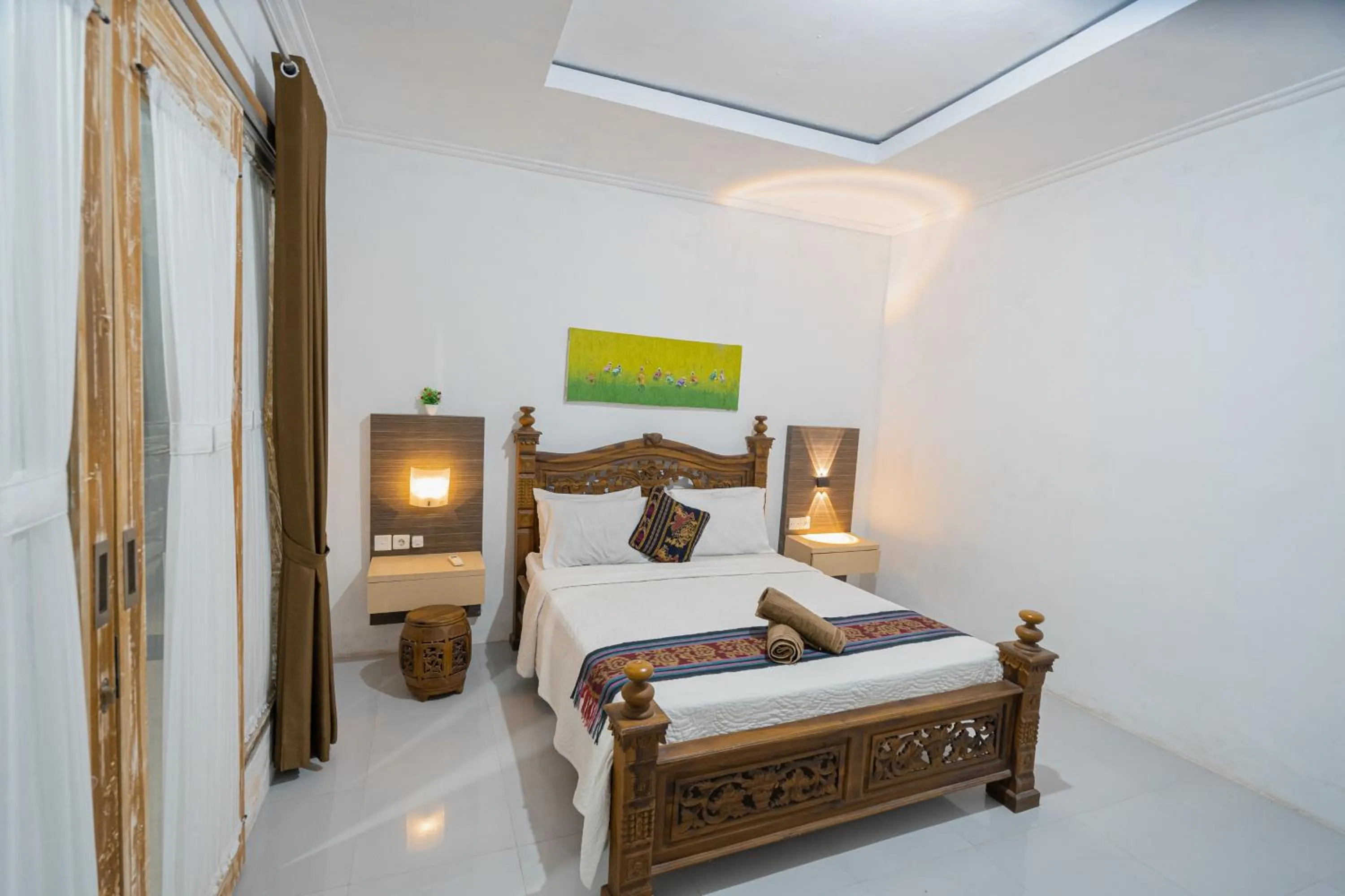 Bedroom, Bed in The Mel Homestay