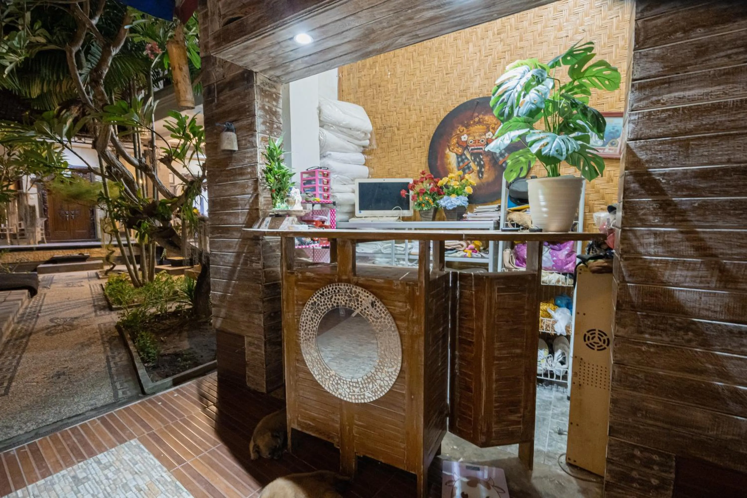 Lobby or reception in The Mel Homestay