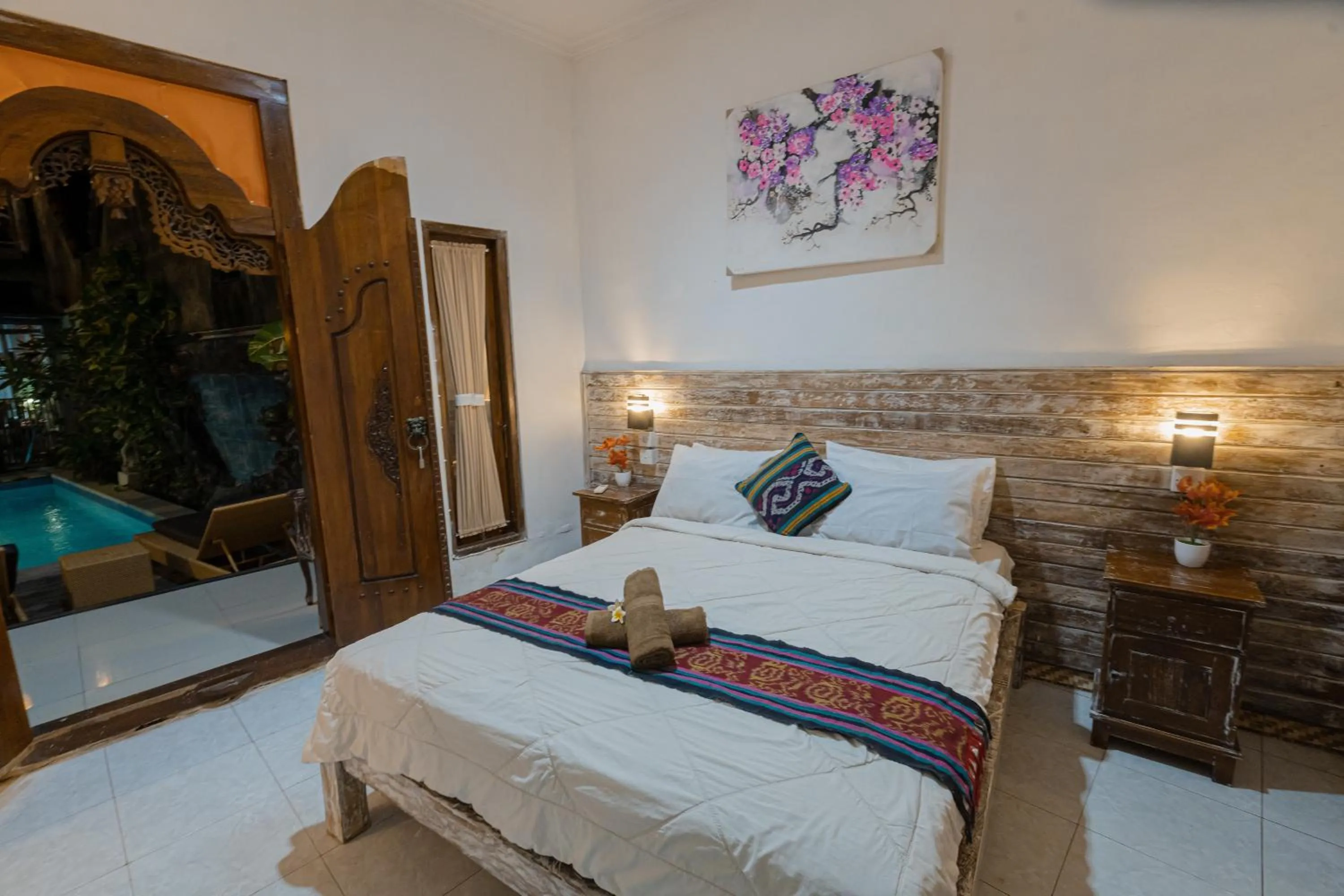 Bedroom, Bed in The Mel Homestay