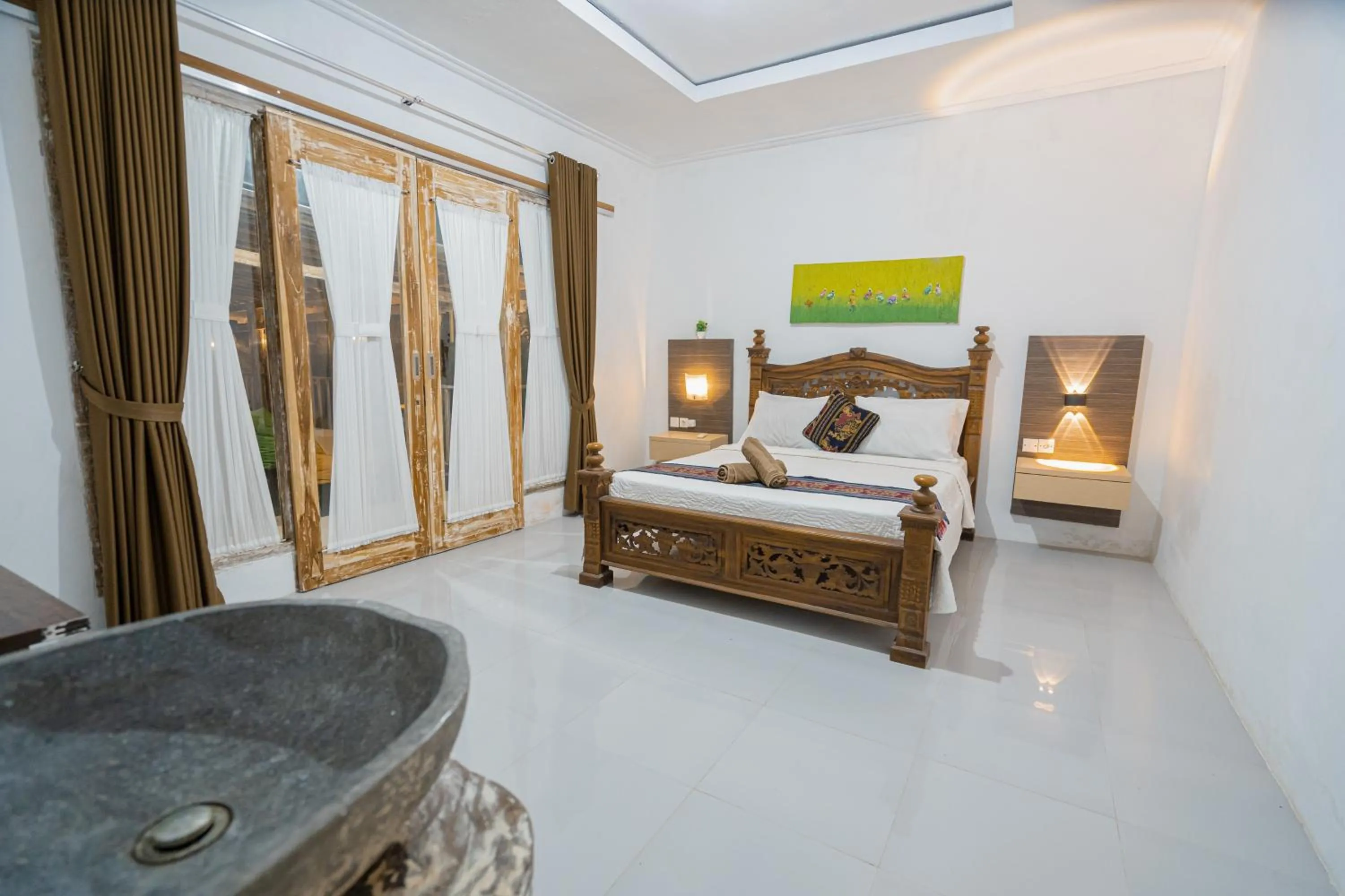 Bedroom, Bed in The Mel Homestay