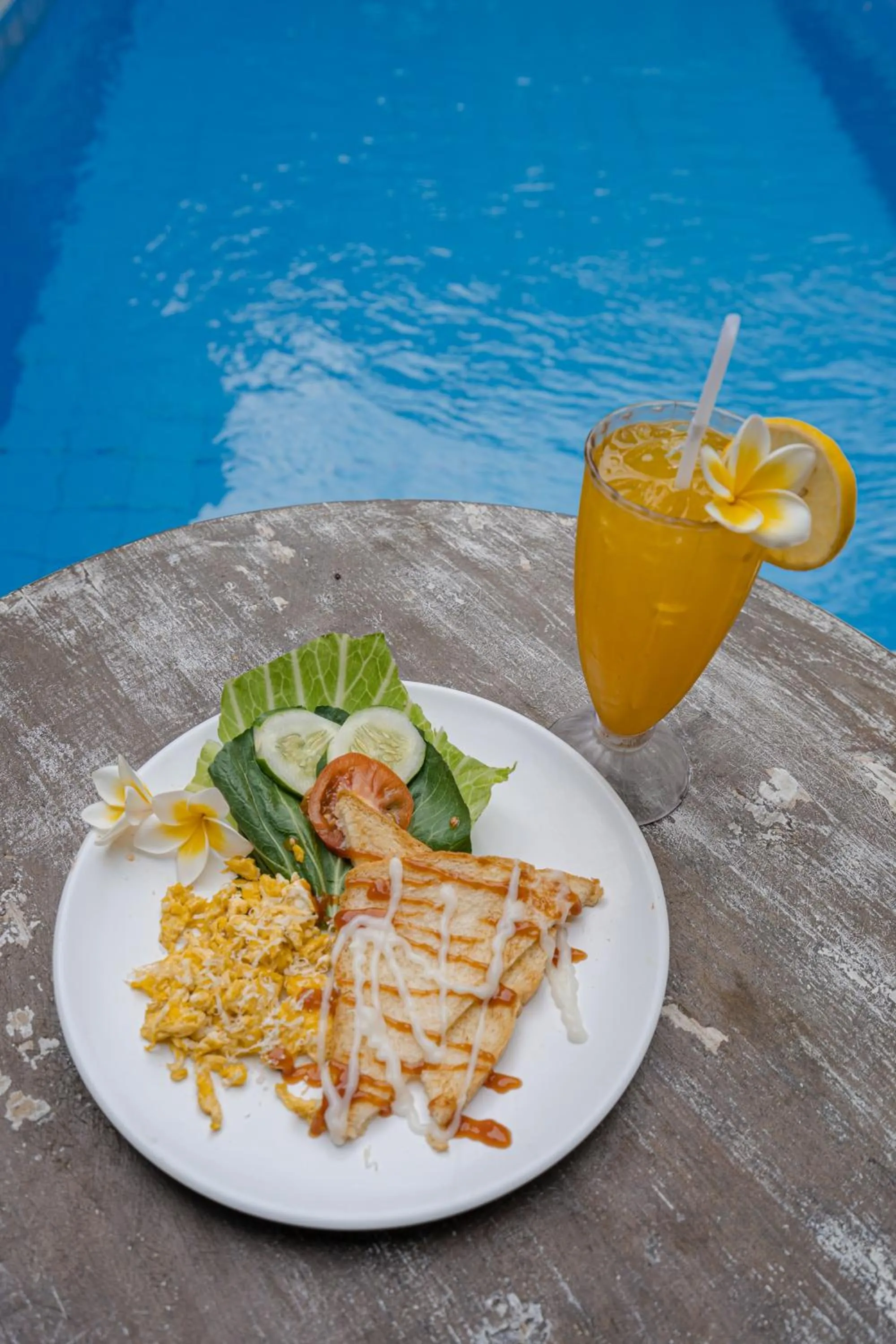 Breakfast in The Mel Homestay