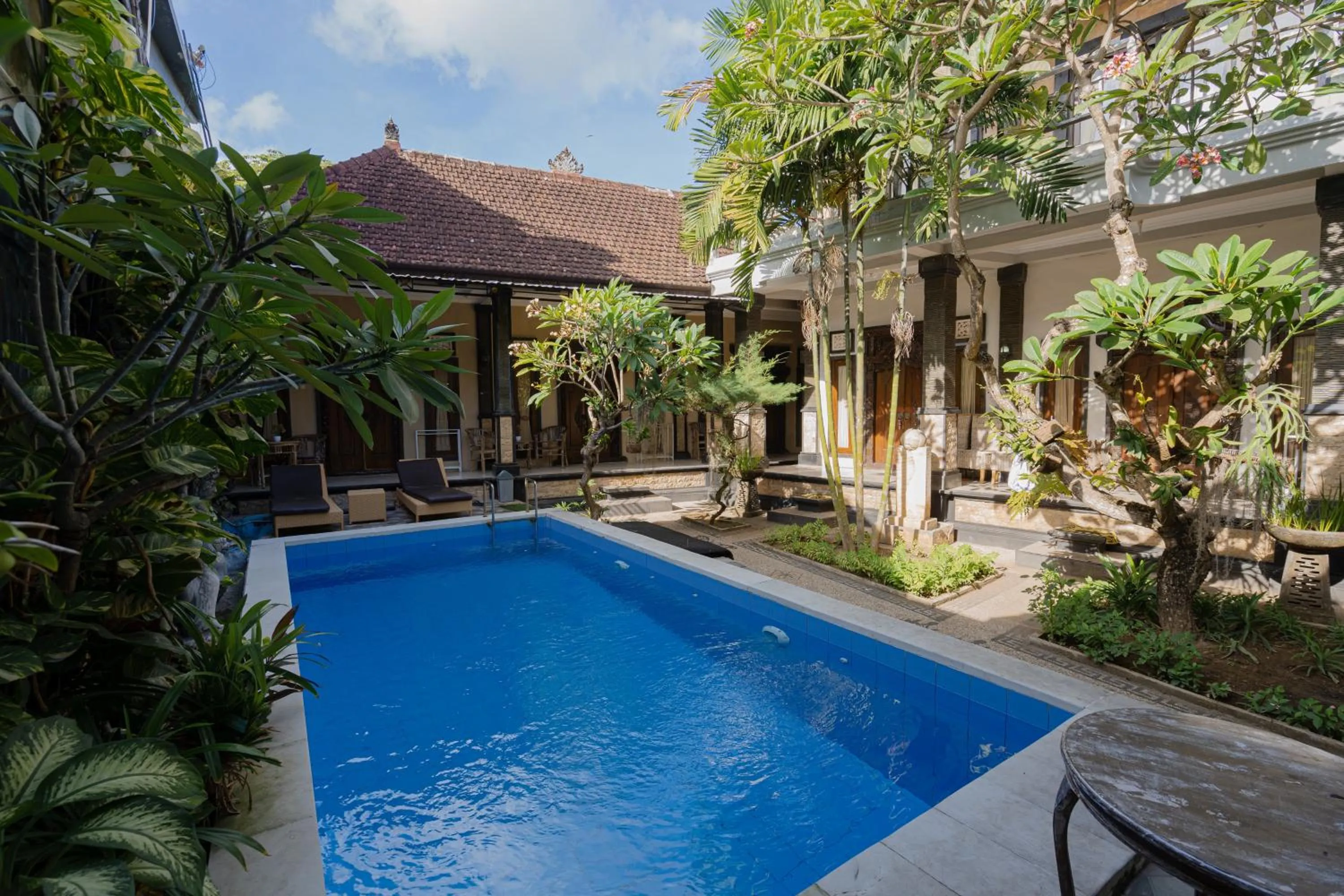 Garden in The Mel Homestay