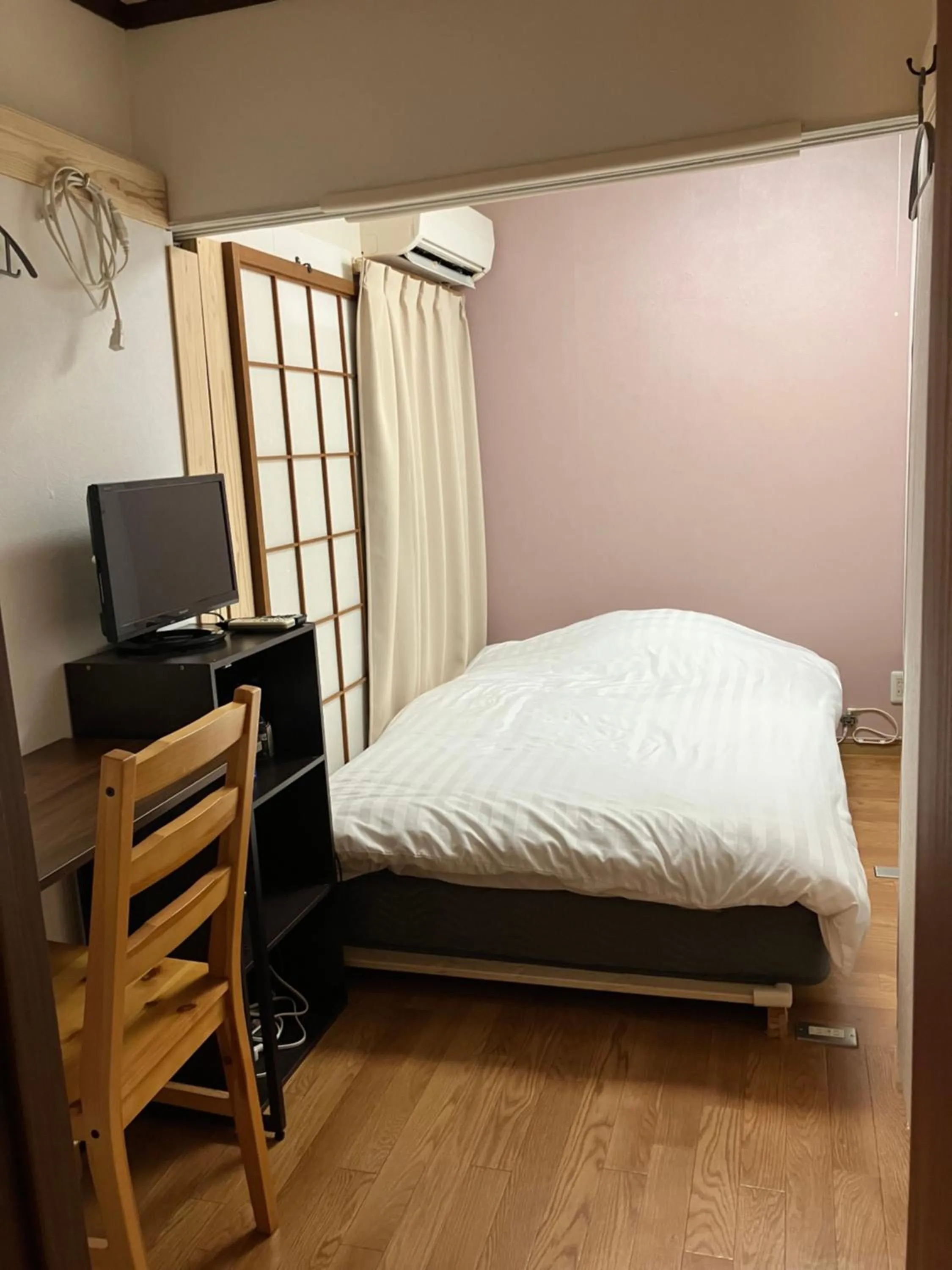 Bed in NOW TRAVEL ShinOsaka