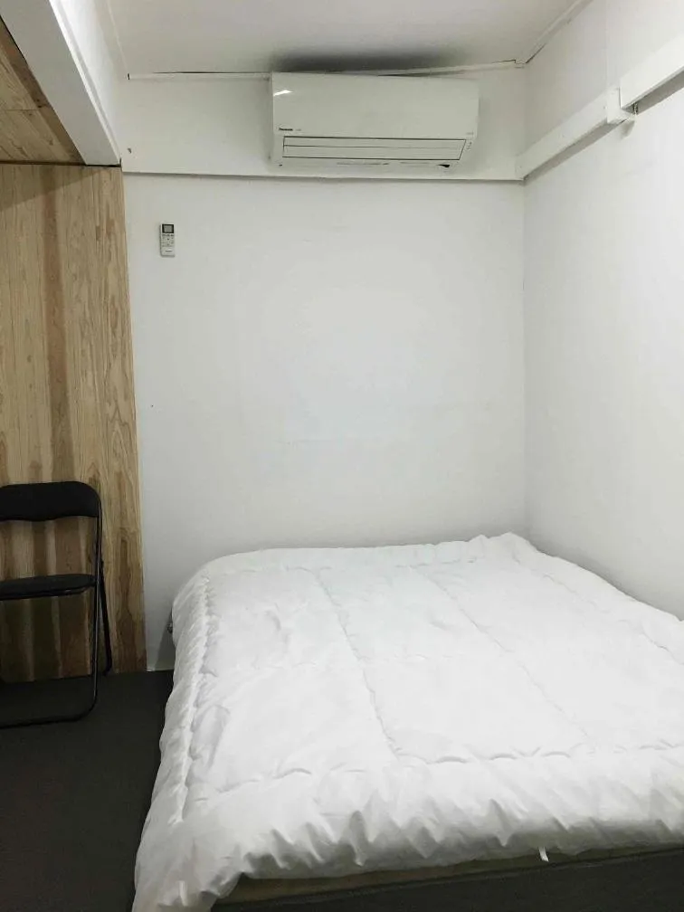 Bed in NOW TRAVEL ShinOsaka