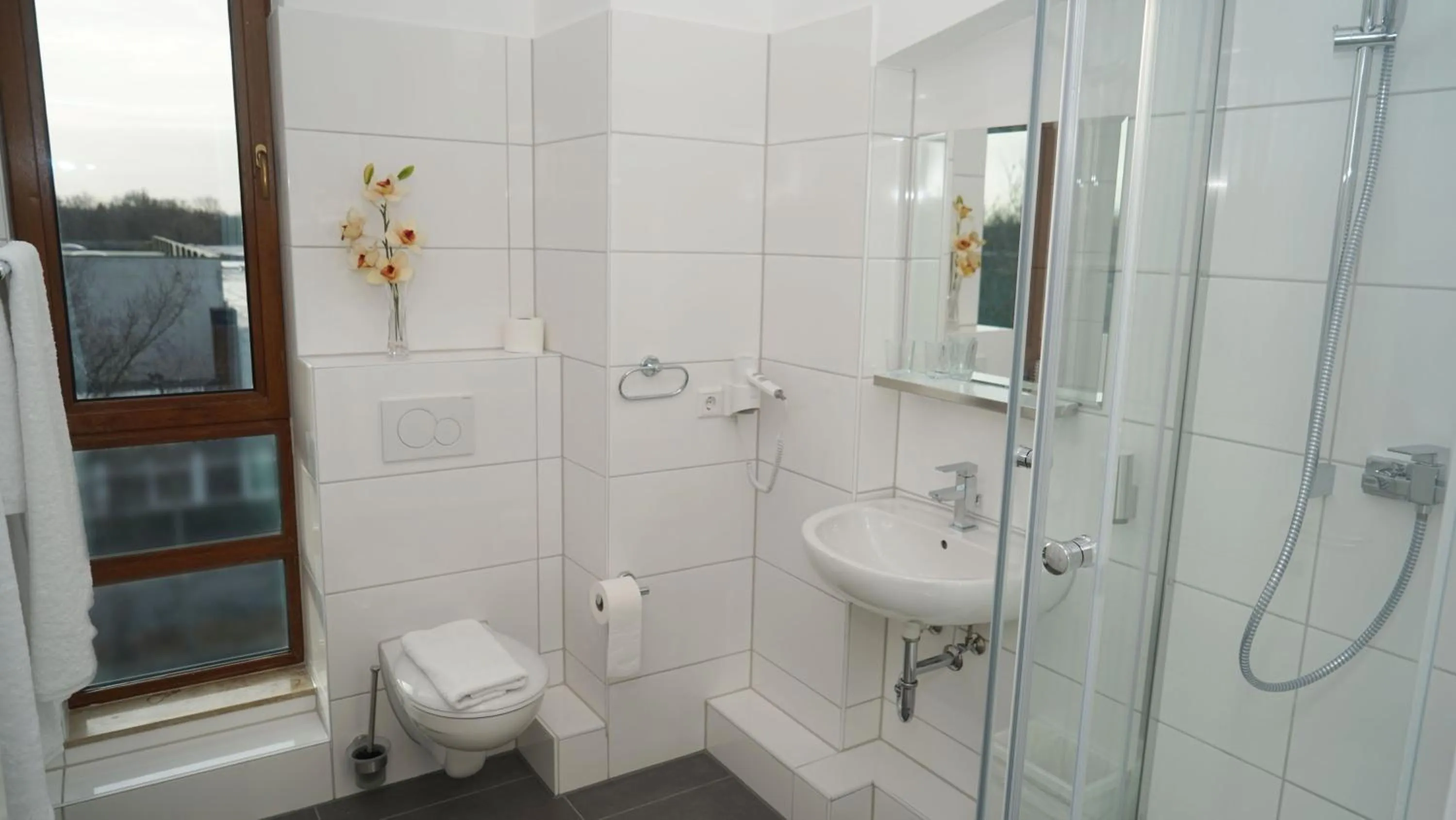 Bathroom in Hotel Class