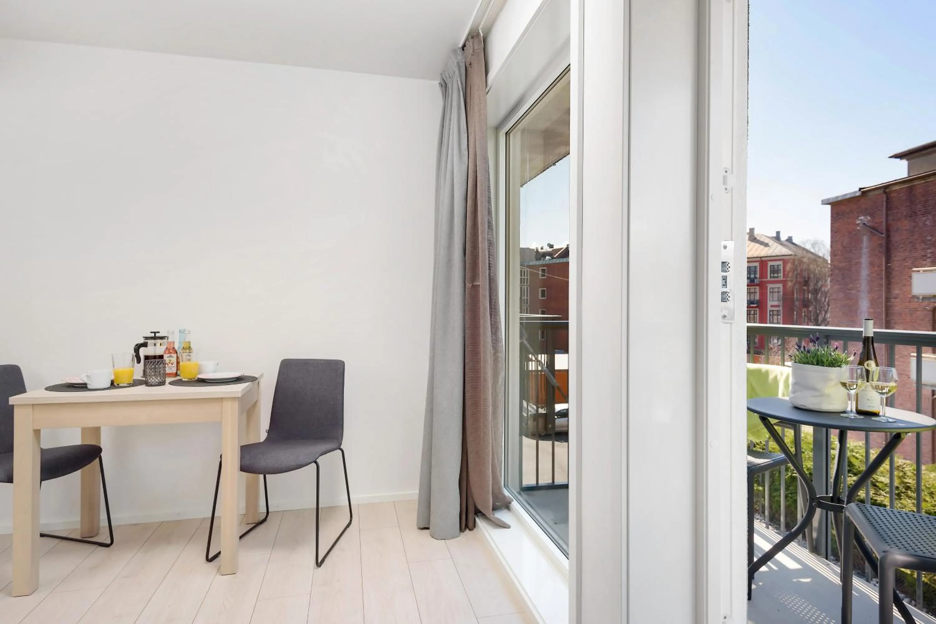 Balcony/Terrace in The Apartments Company - Majorstuen