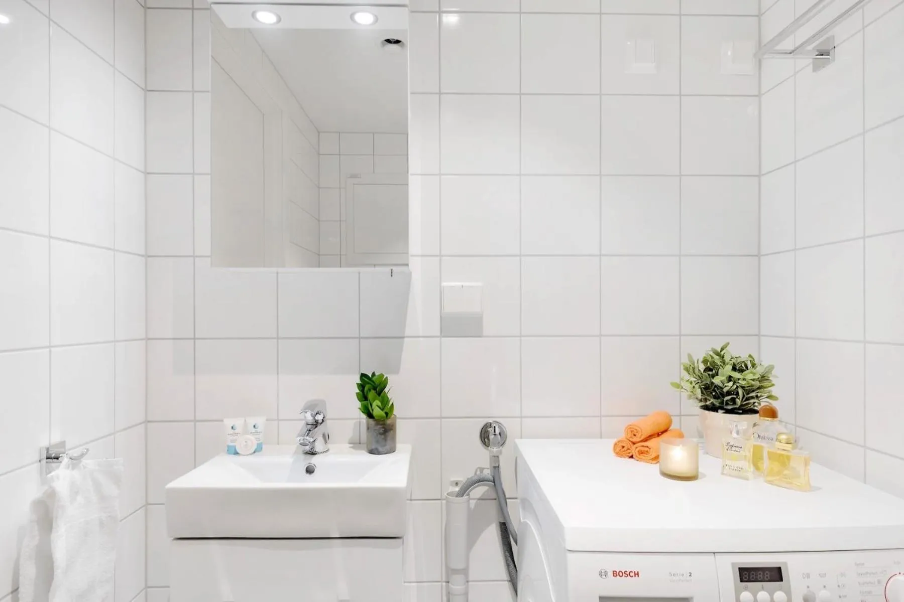 Bathroom in The Apartments Company - Majorstuen