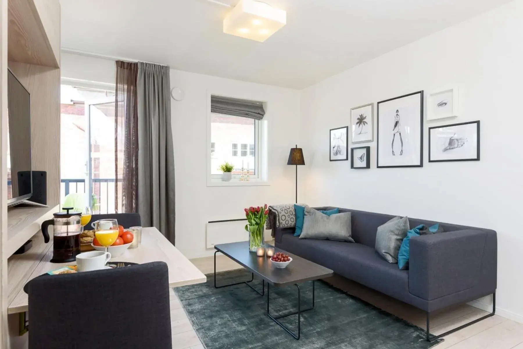 One-Bedroom Apartment in The Apartments Company - Majorstuen One-Bedroom Apartment in The Apartments Company - Majorstuen