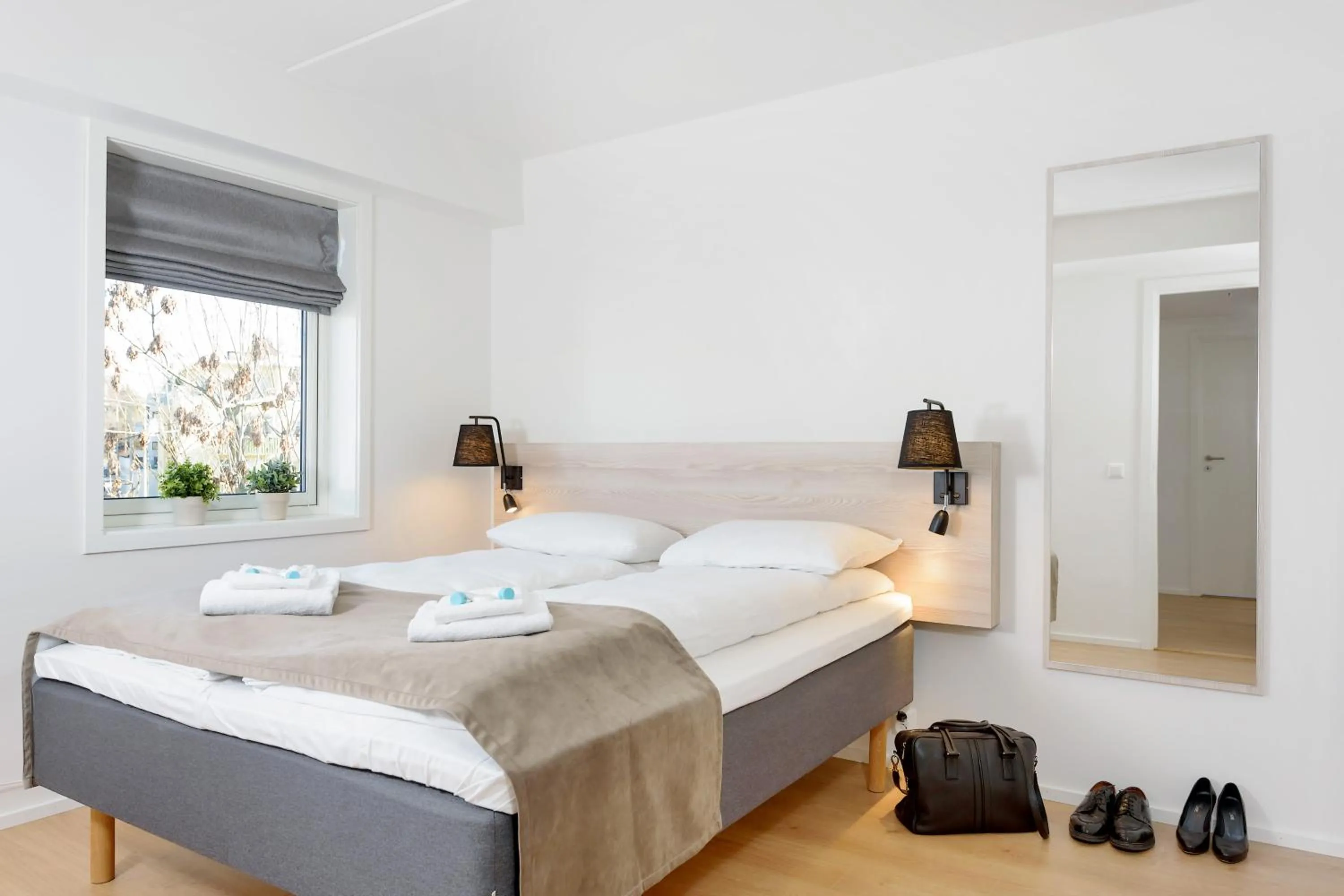 Bed in The Apartments Company - Majorstuen