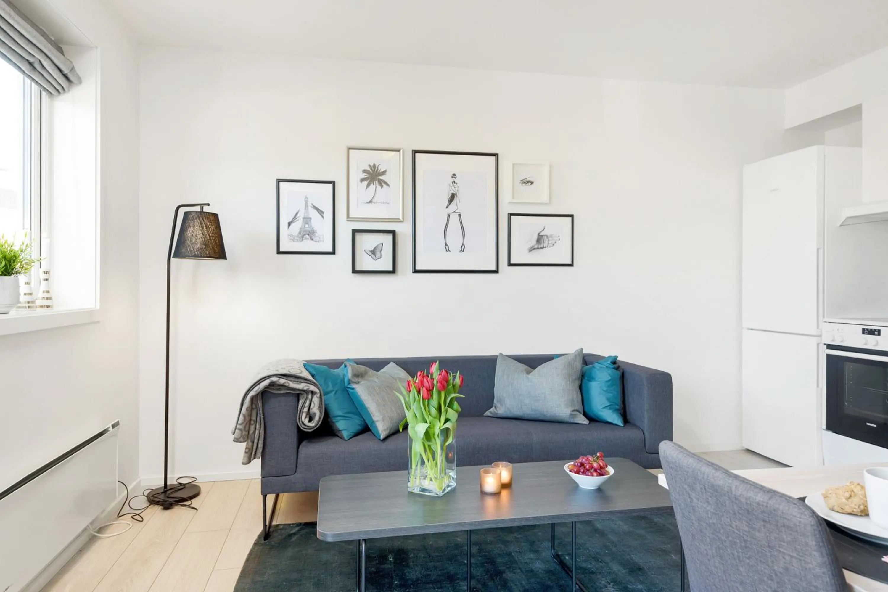 Kitchen or kitchenette in The Apartments Company - Majorstuen