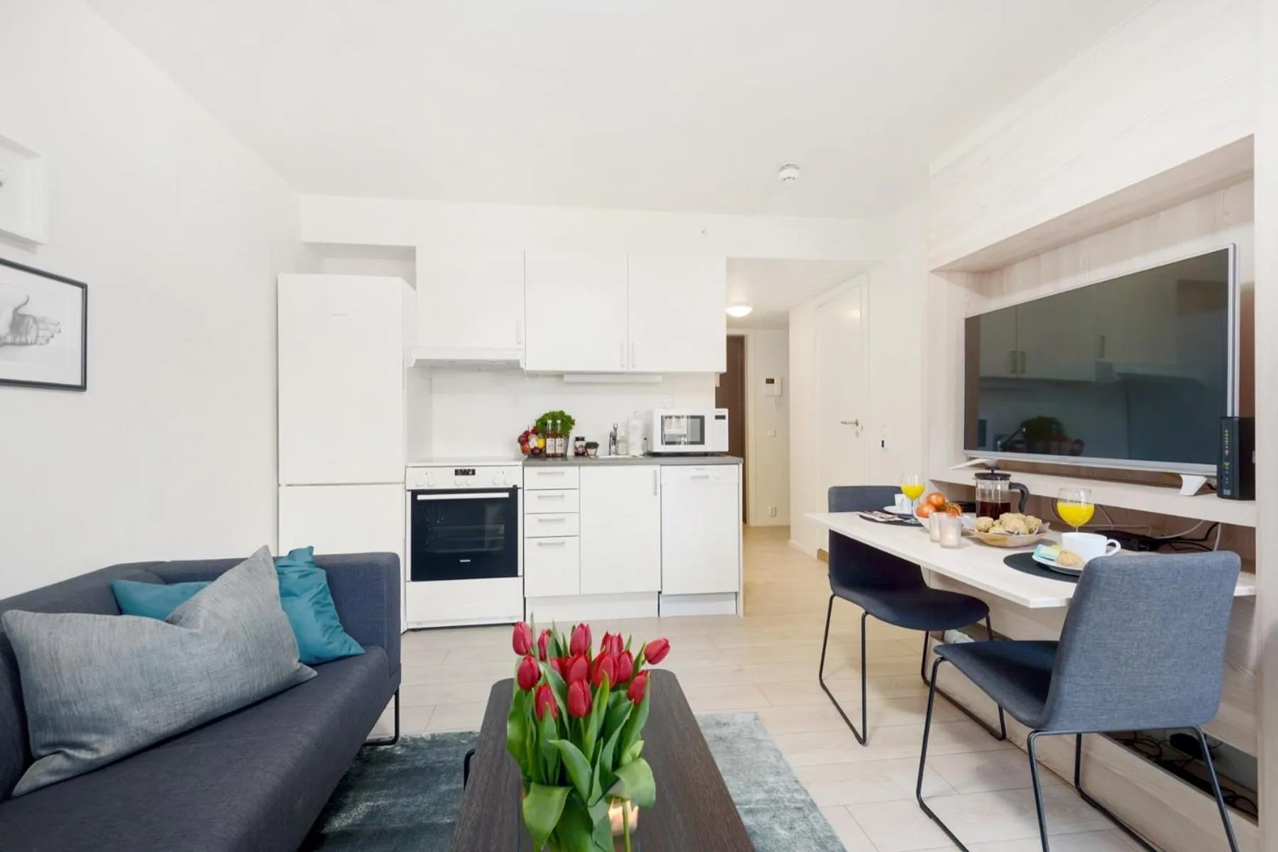 TV and multimedia in The Apartments Company - Majorstuen