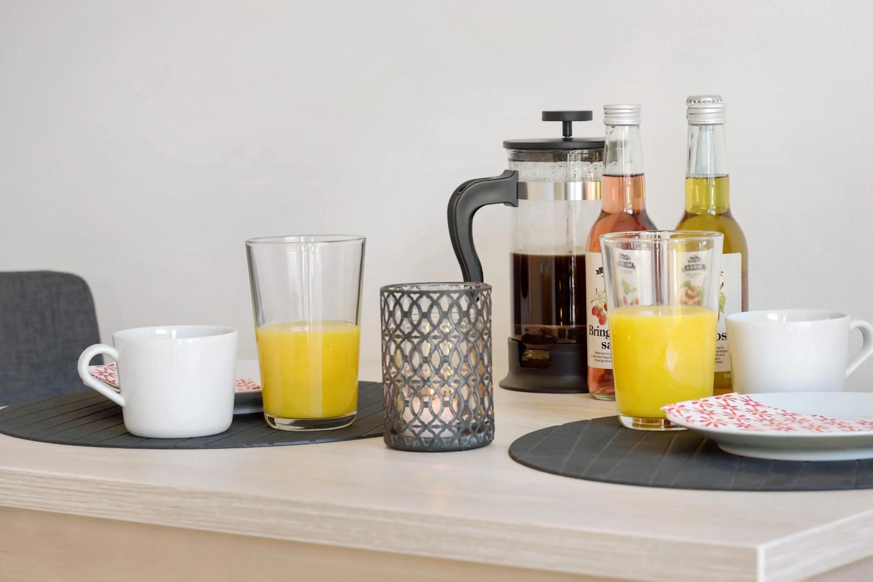 Decorative detail in The Apartments Company - Majorstuen