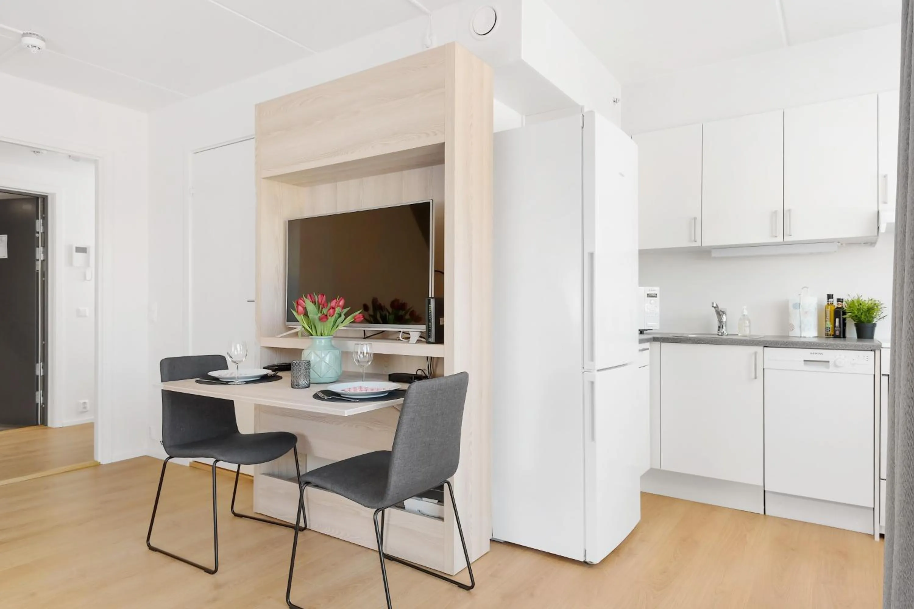 TV and multimedia in The Apartments Company - Majorstuen