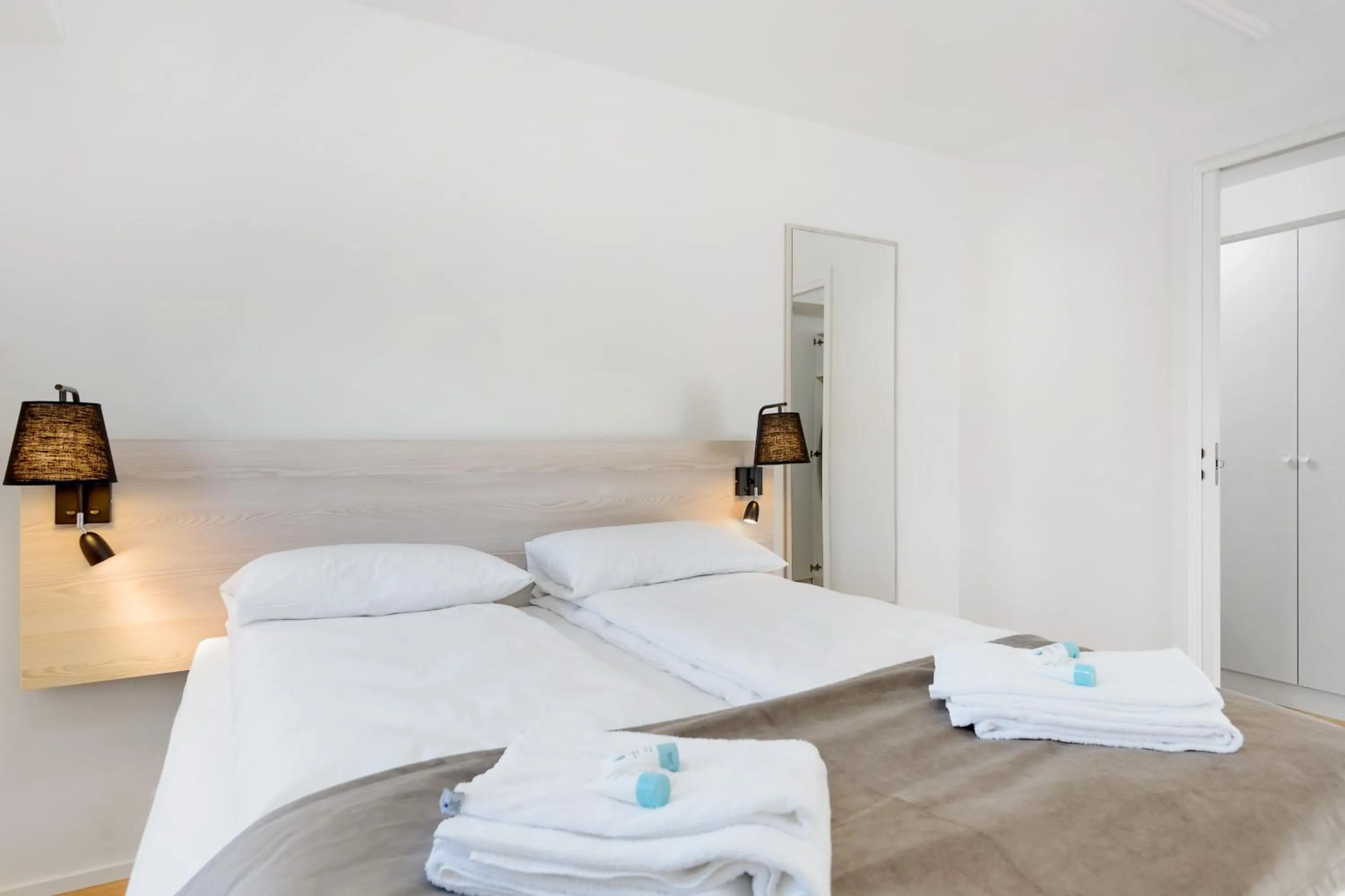 Bed in The Apartments Company - Majorstuen