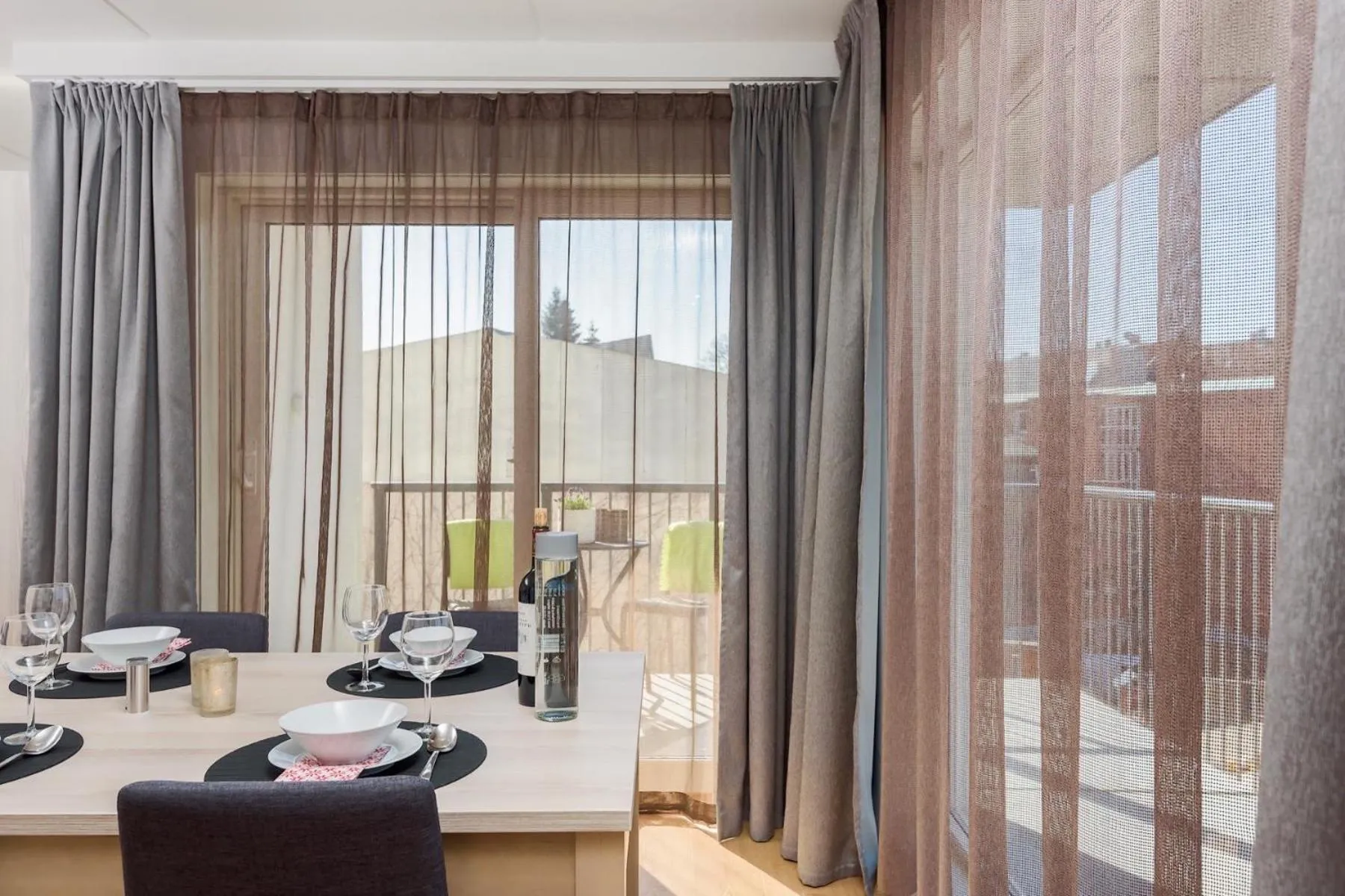 Dining area in The Apartments Company - Majorstuen