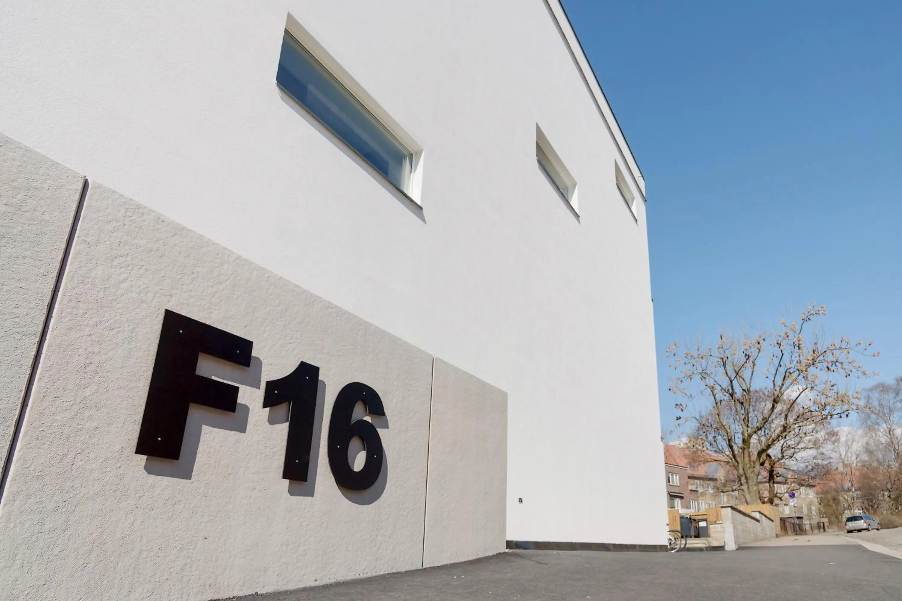 Facade/entrance in The Apartments Company - Majorstuen
