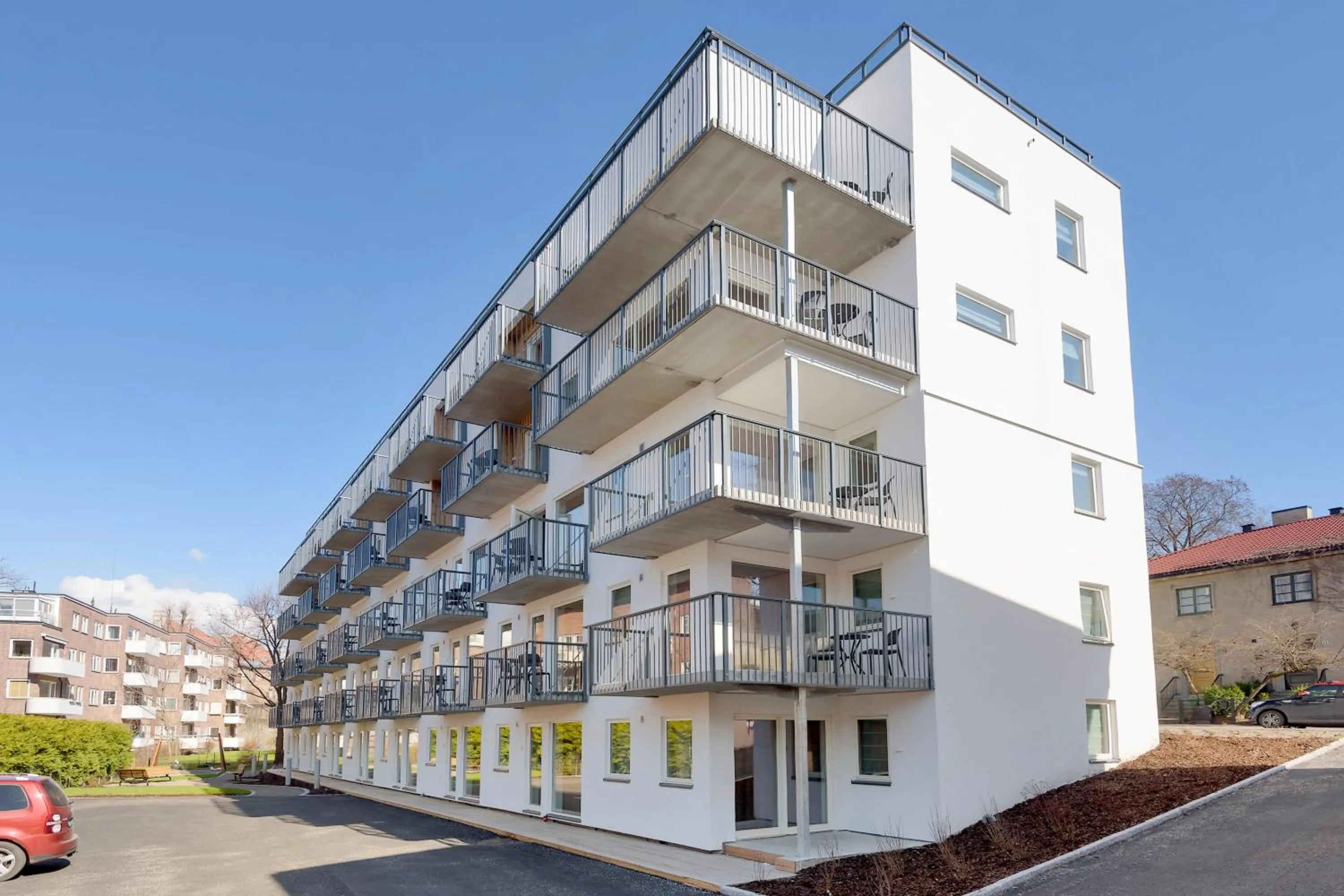Property building in The Apartments Company - Majorstuen