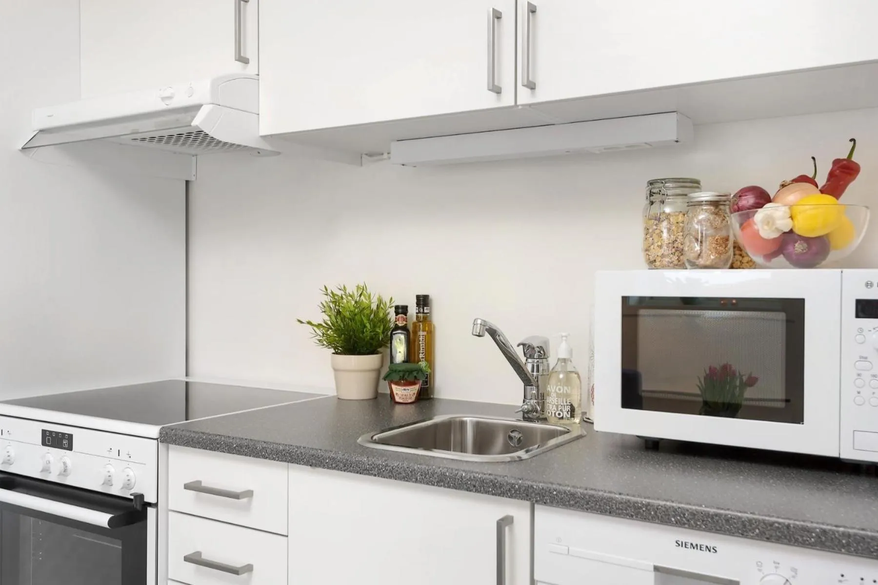 kitchen in The Apartments Company - Majorstuen