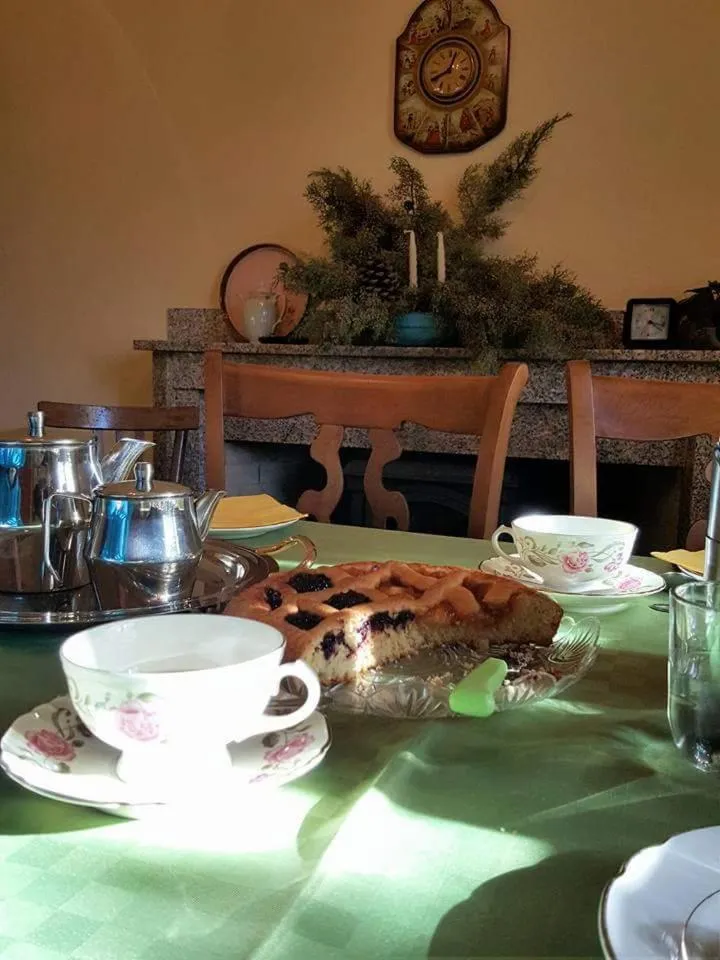 Breakfast in B&B Domus Deiana