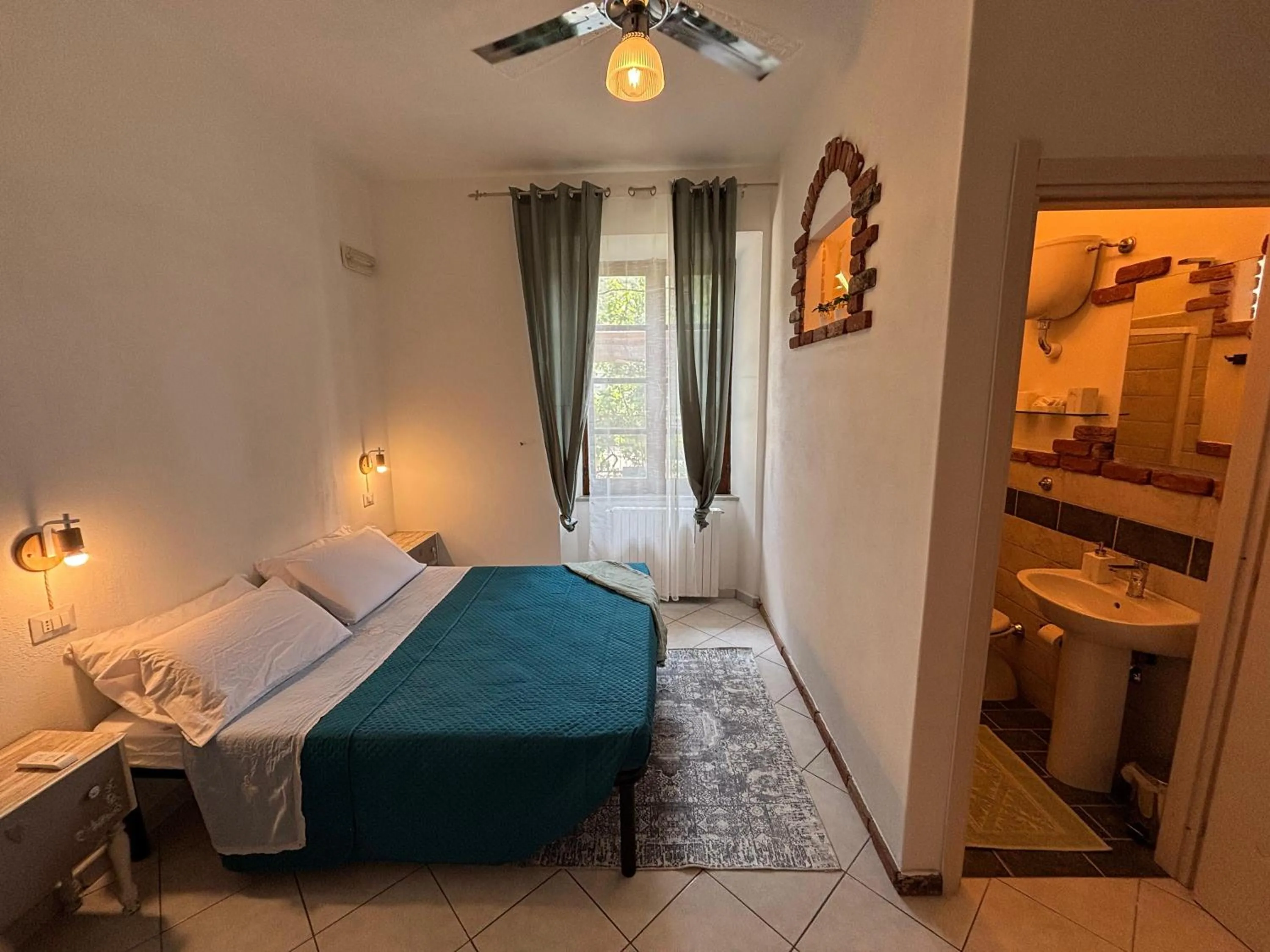 Bed in B&B Domus Deiana