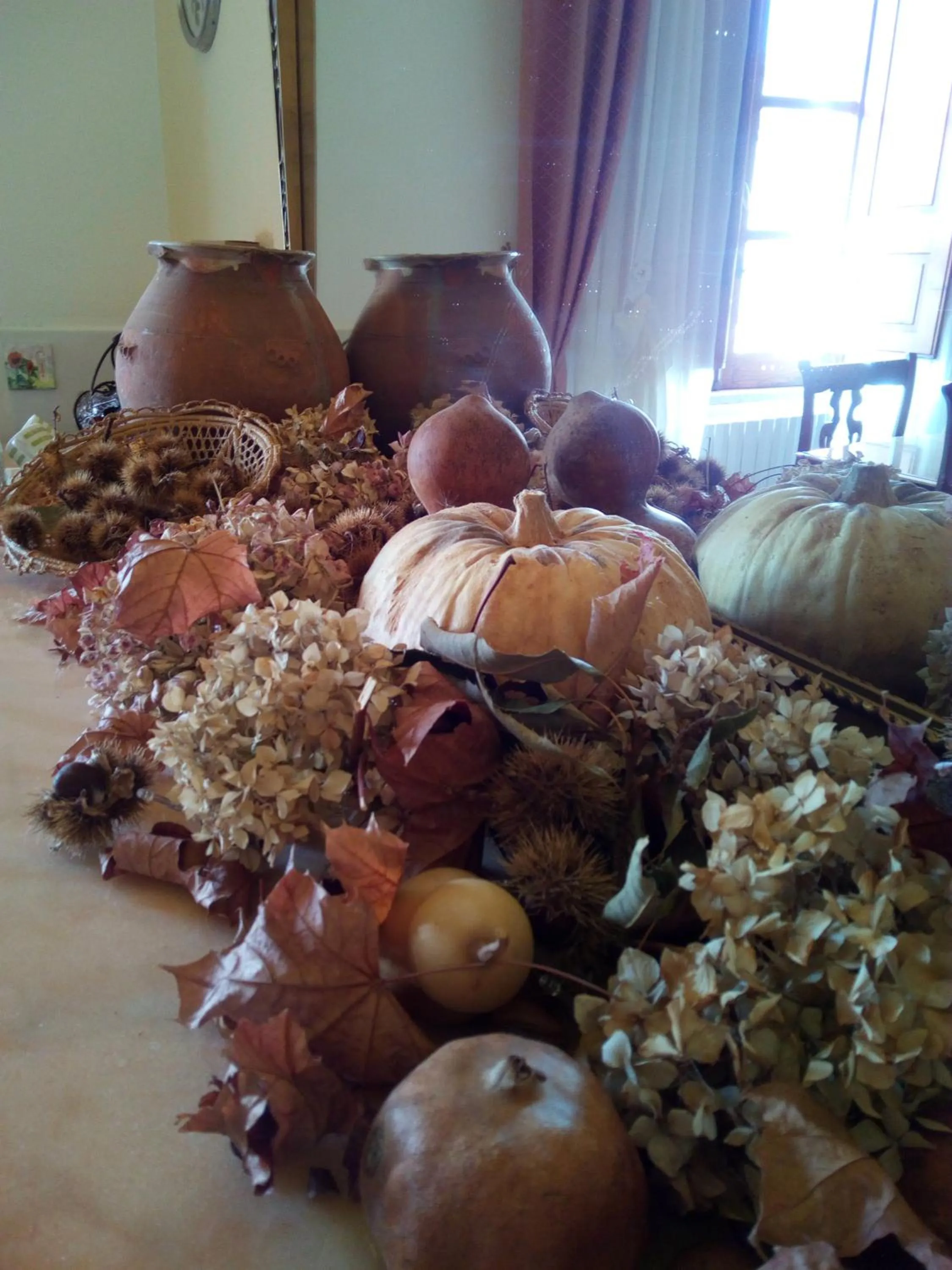 Autumn in B&B Domus Deiana