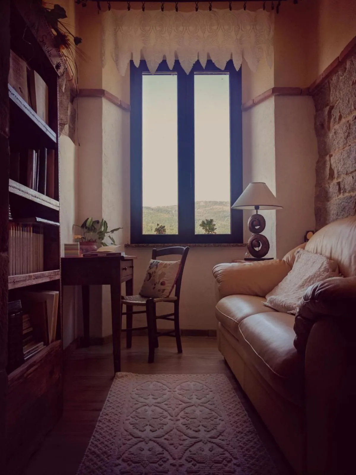 Living room in B&B Domus Deiana