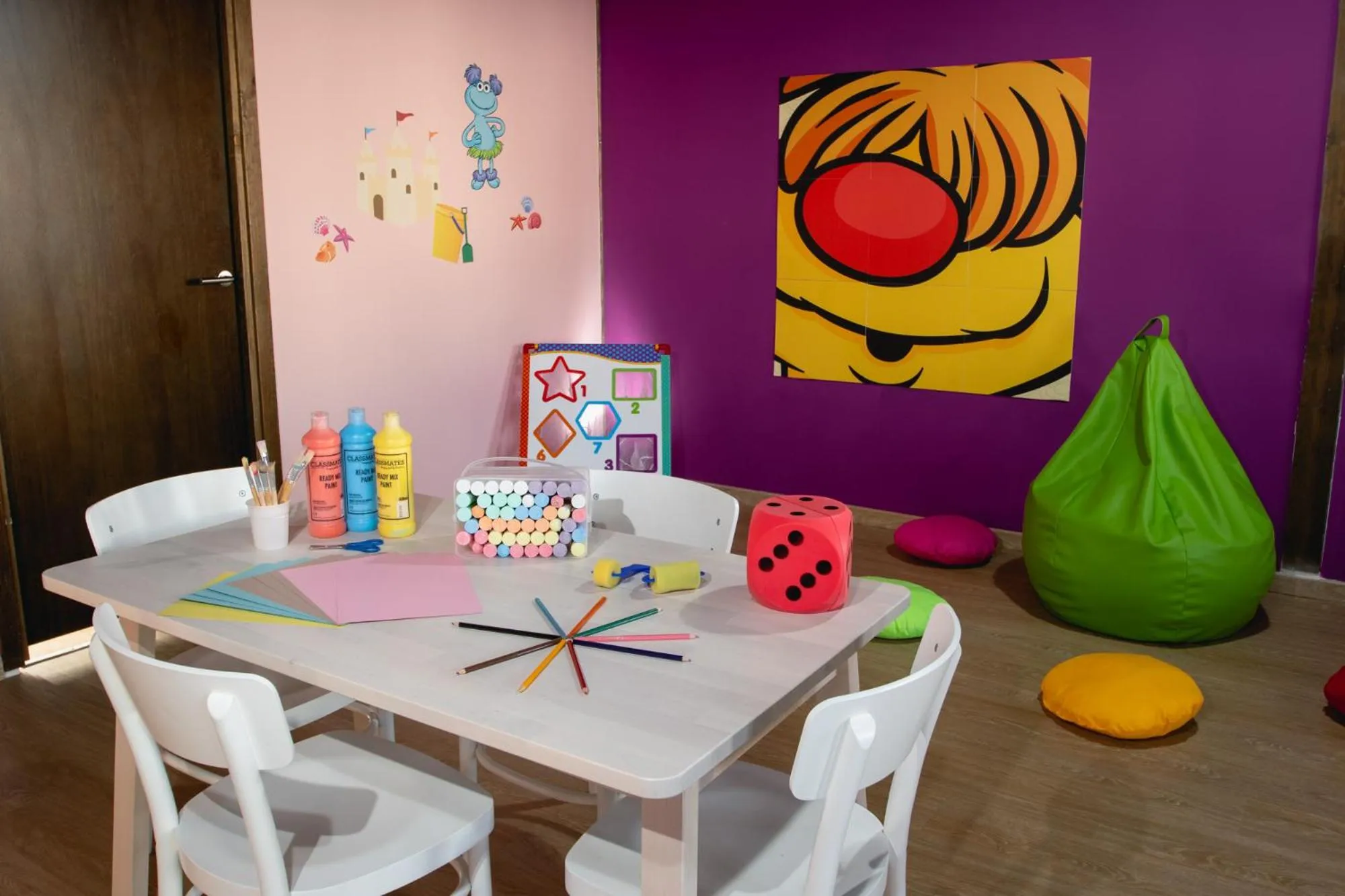 Kids's club in HL Rio Playa Blanca