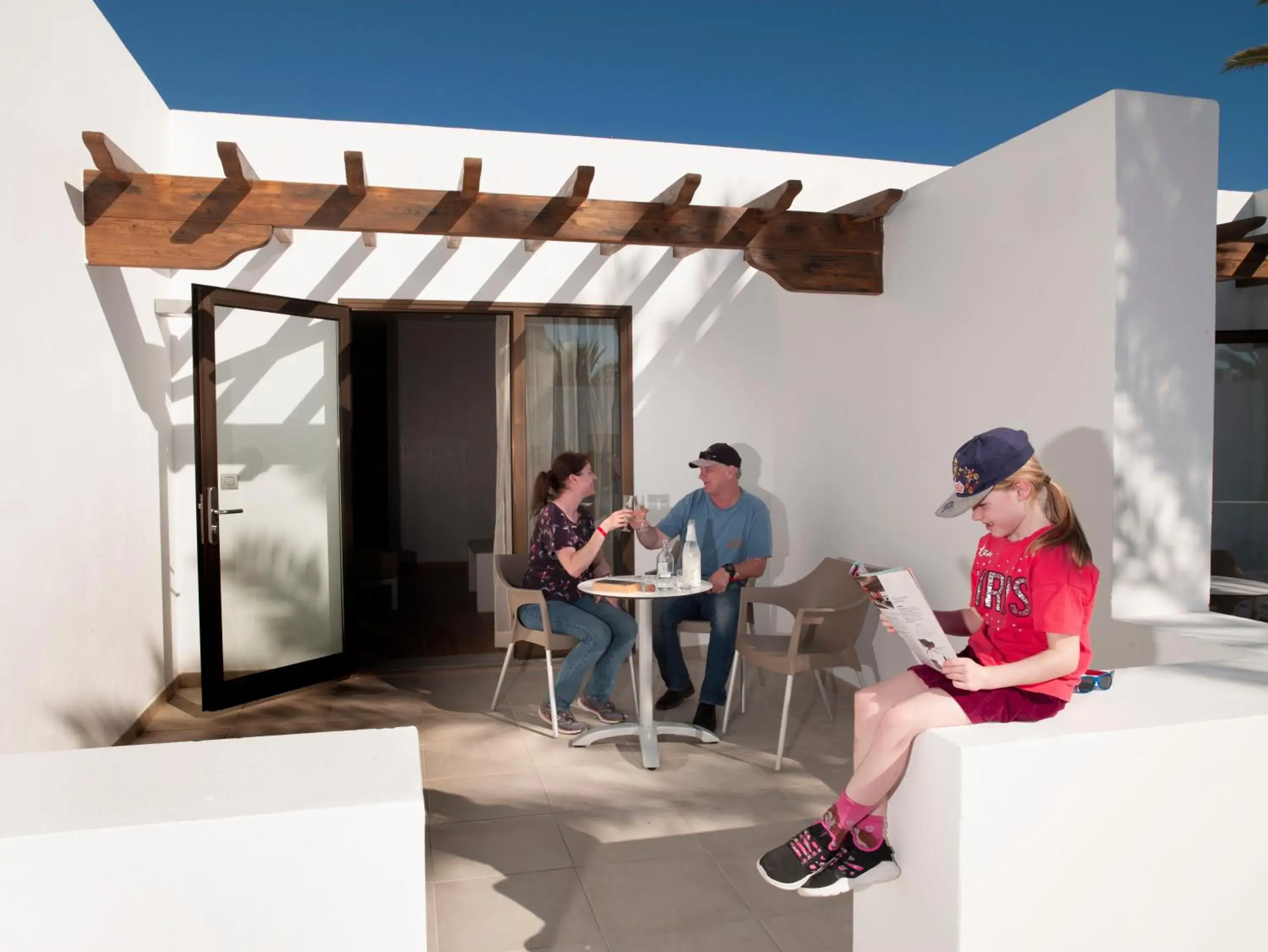 Superior Twin Room (2 Adults + 2 Children) in HL Rio Playa Blanca Superior Twin Room (2 Adults + 2 Children) in HL Rio Playa Blanca