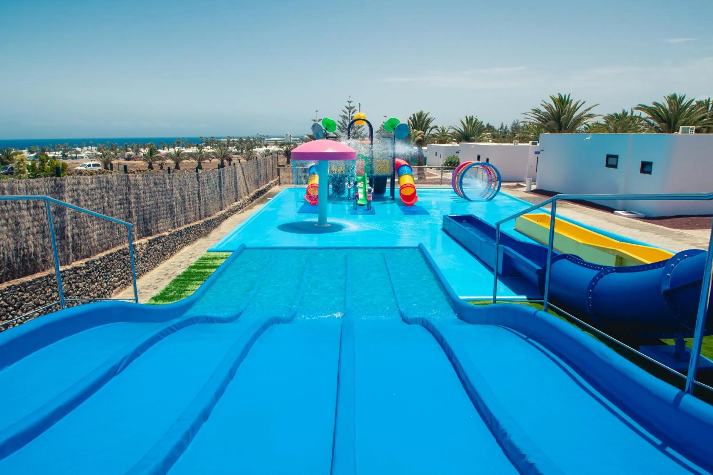 Aqua park in HL Rio Playa Blanca