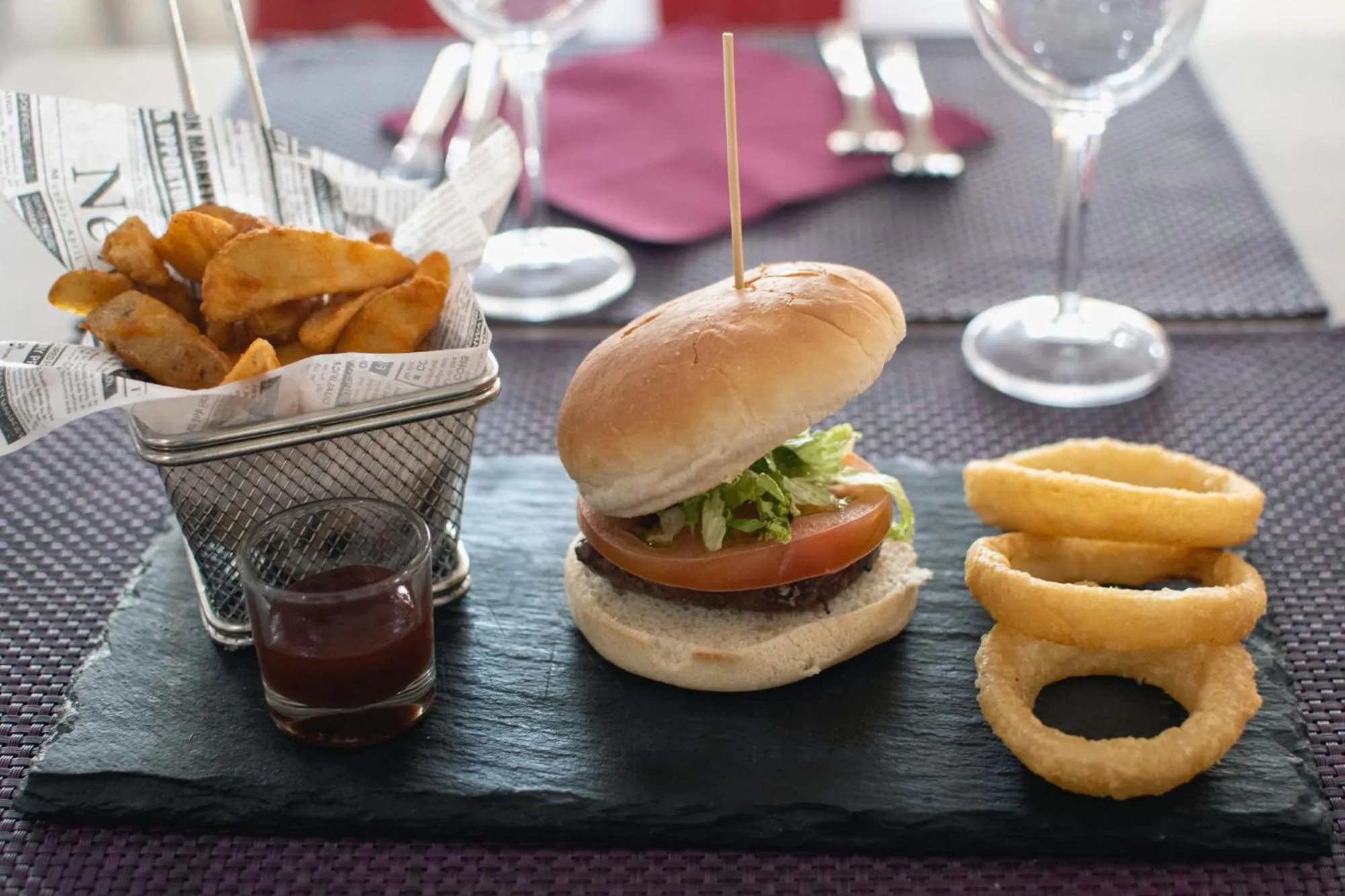 Food in HL Rio Playa Blanca