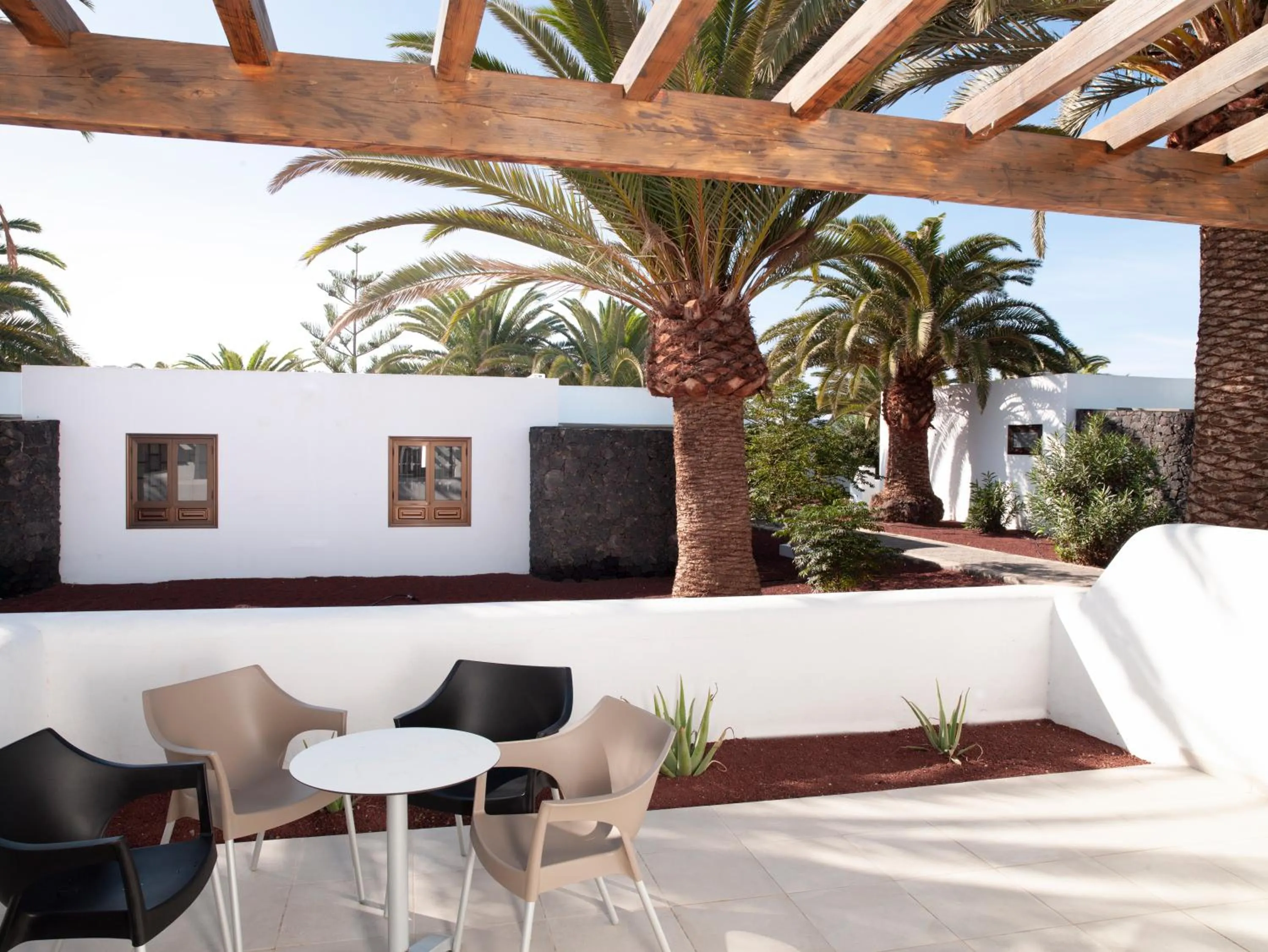 Balcony/Terrace in HL Rio Playa Blanca