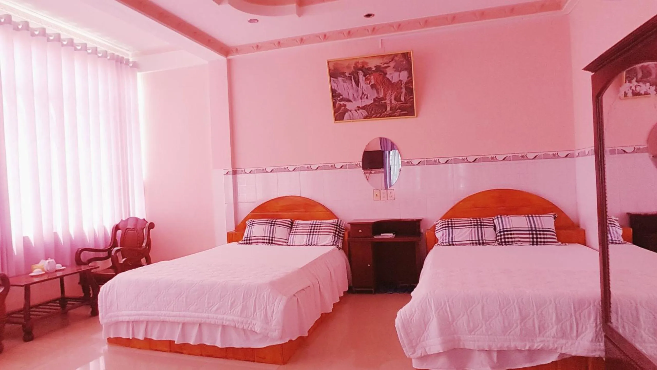 Bed in Rang Dong Hotel