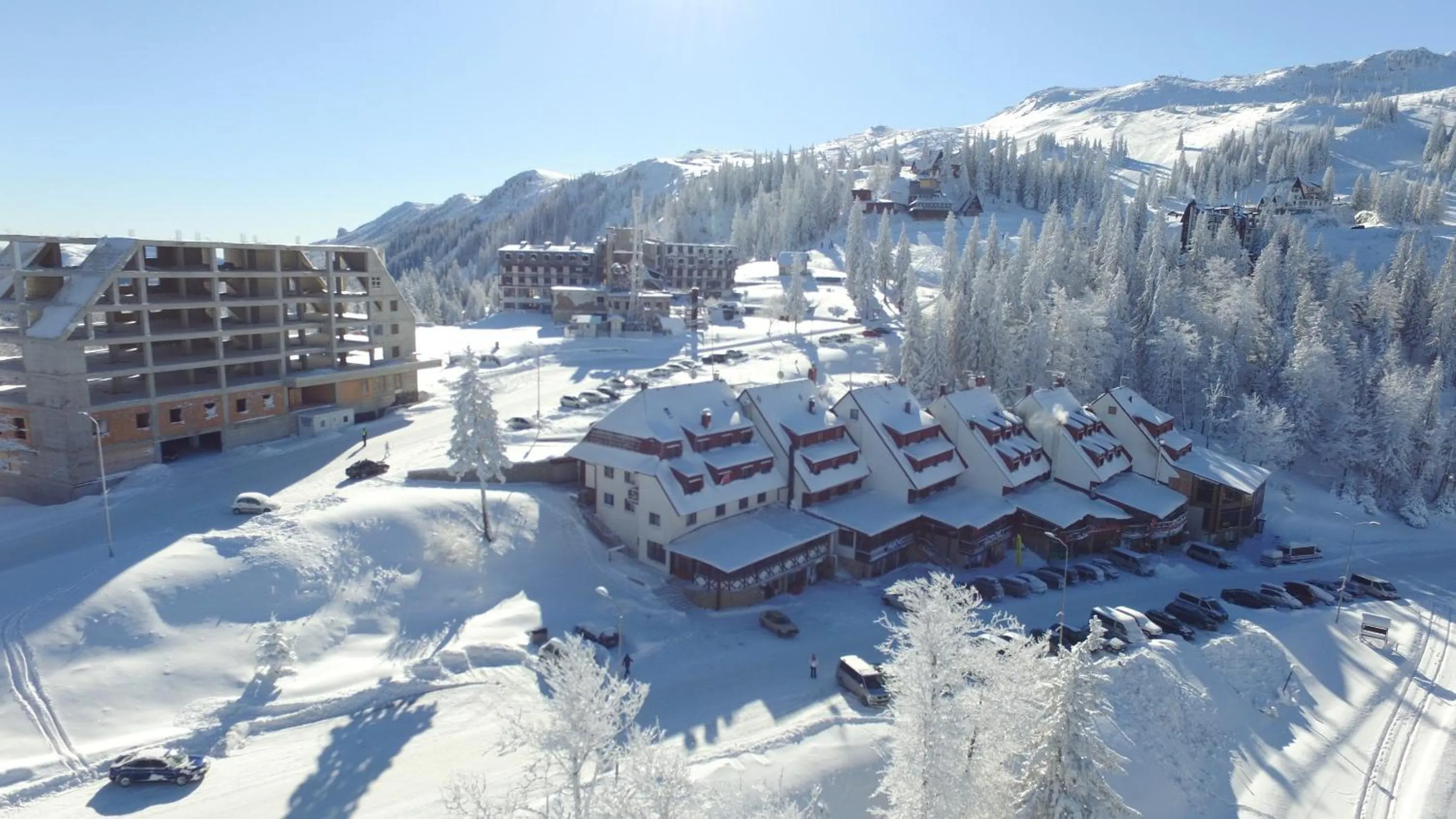 Mountain view in Hotel Dva Javora