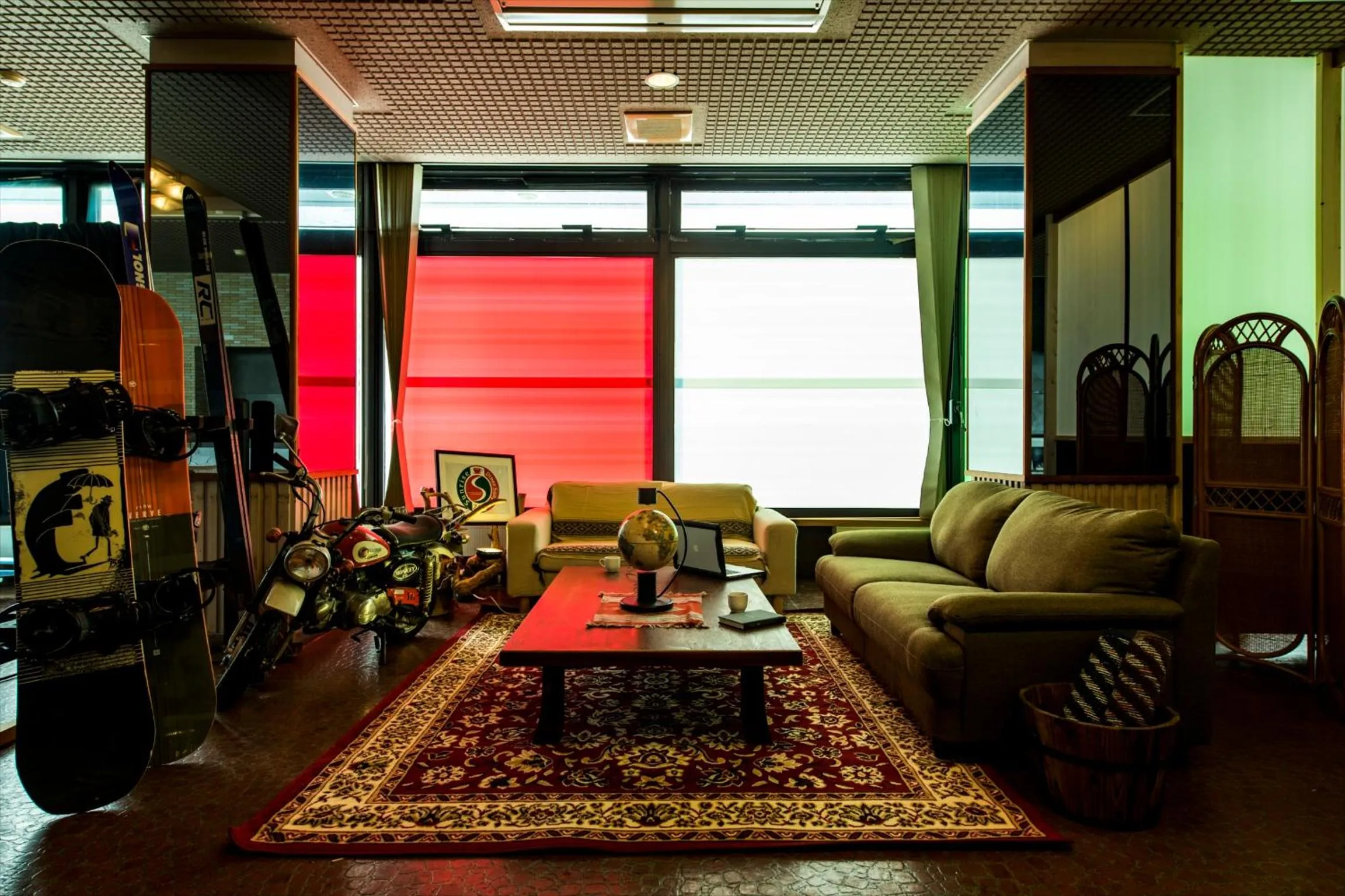 Lobby or reception in Snow Freak Sunrise