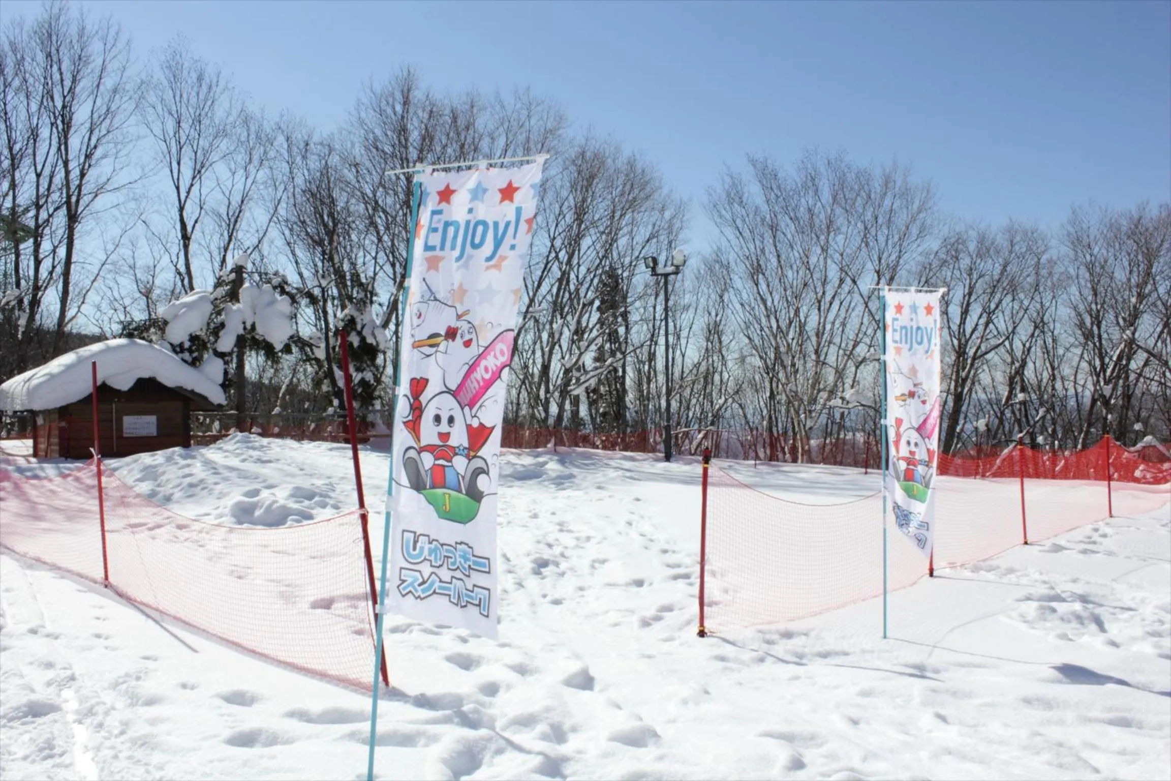 Area and facilities in Snow Freak Sunrise