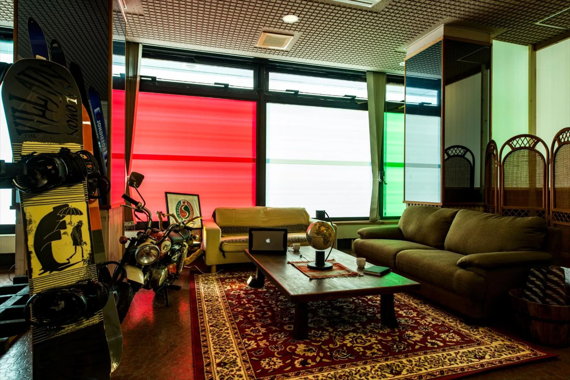 Lobby or reception in Snow Freak Sunrise