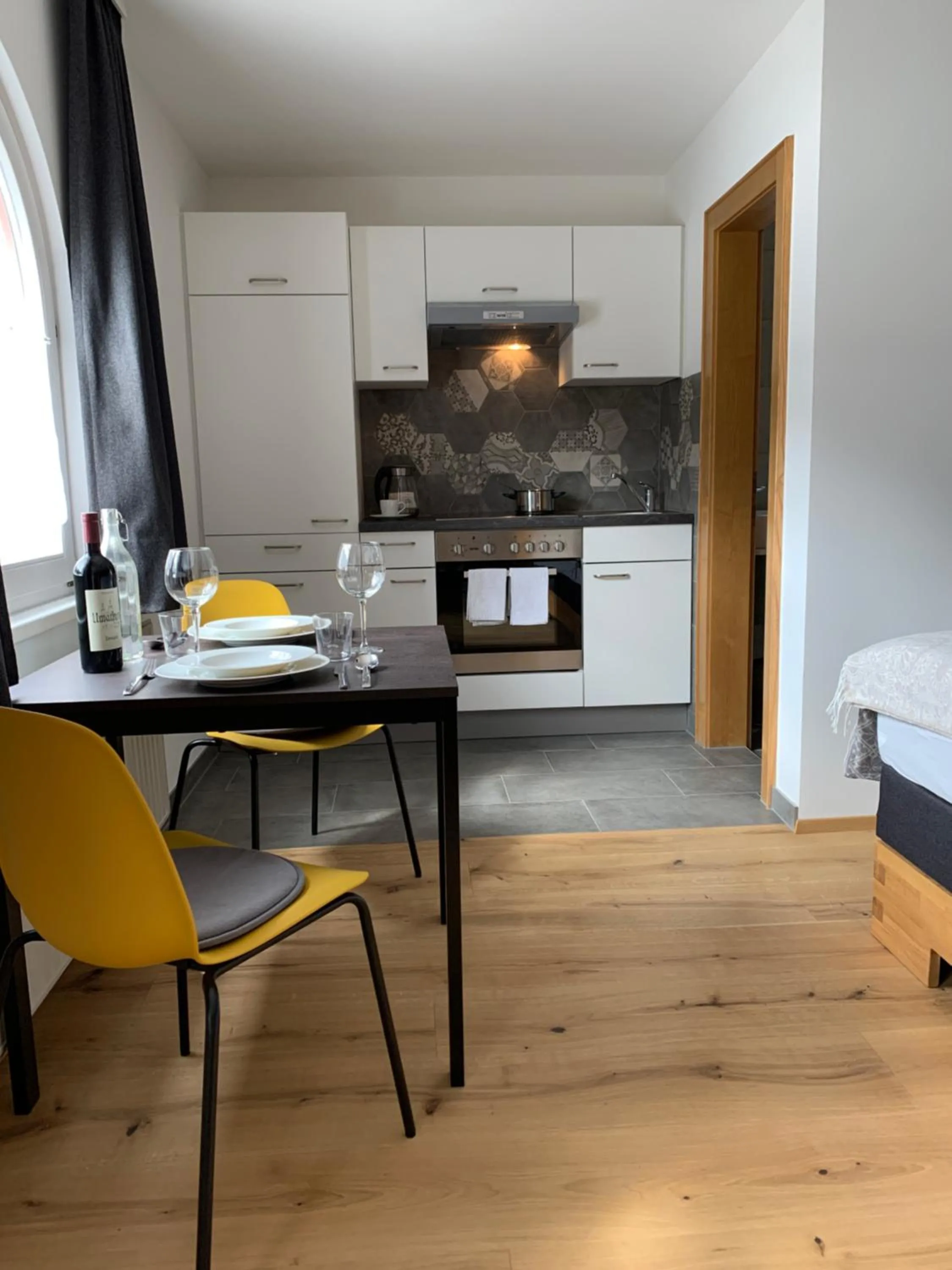 Restaurant/places to eat in Landhaus Luzia