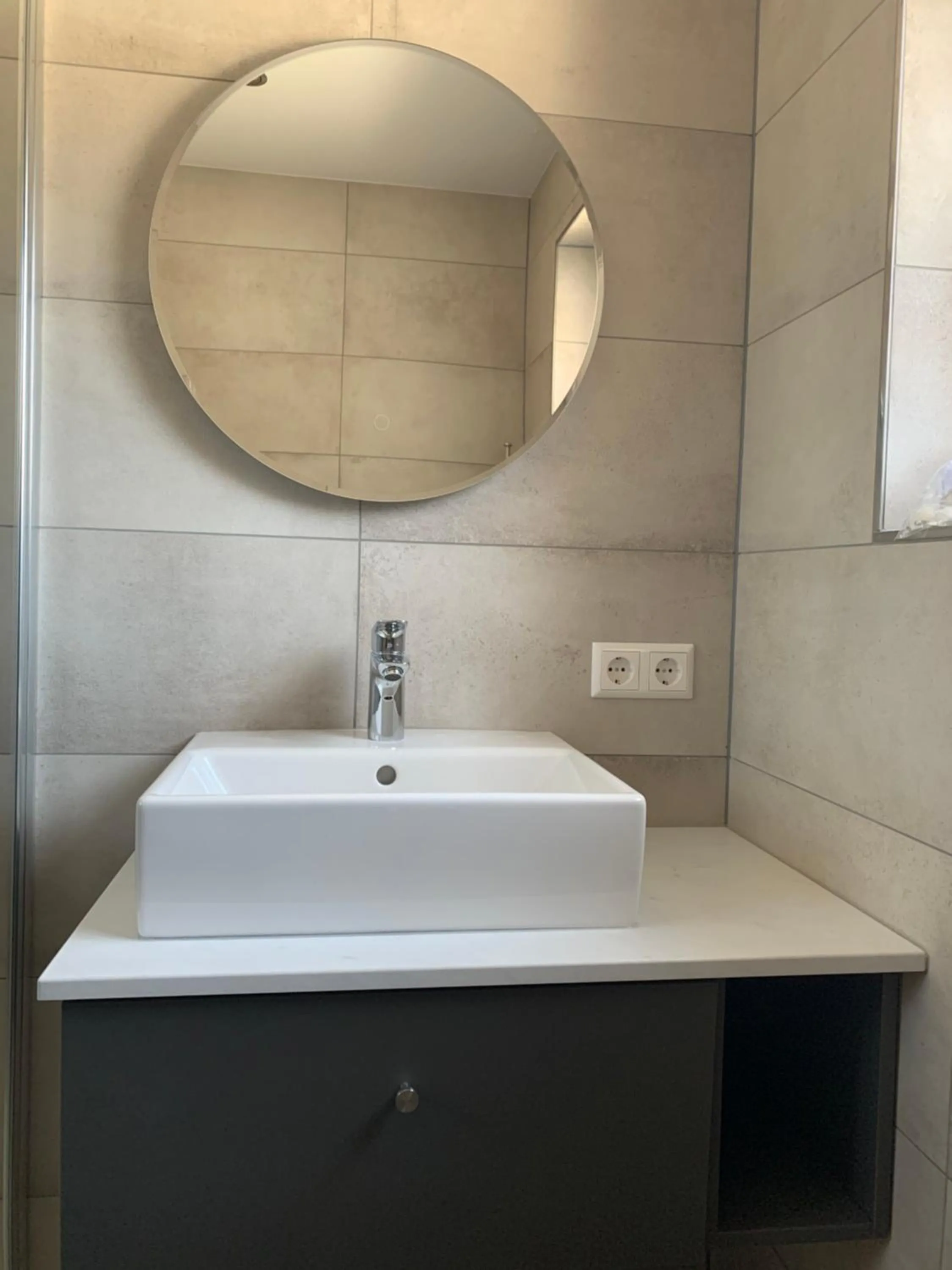 Shower in Landhaus Luzia