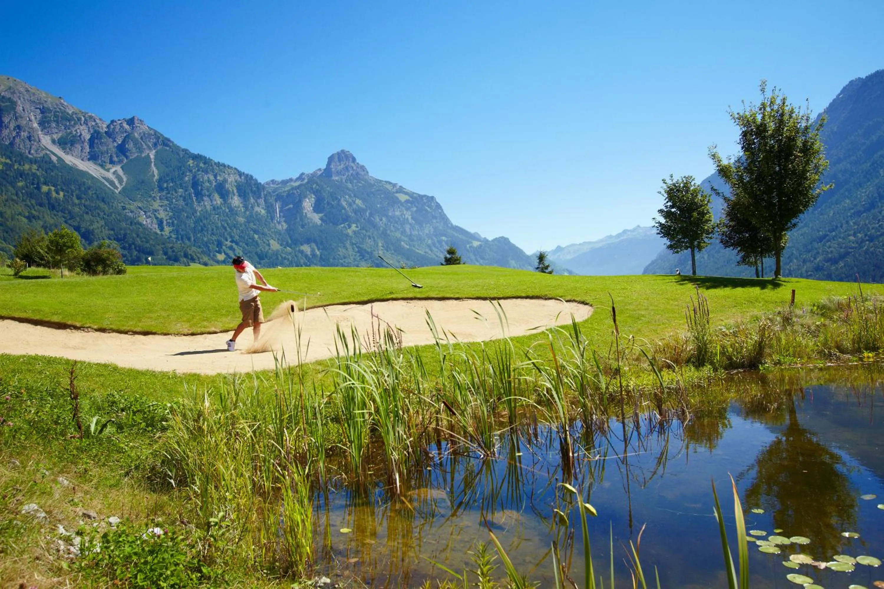 Natural landscape in Landhaus Luzia