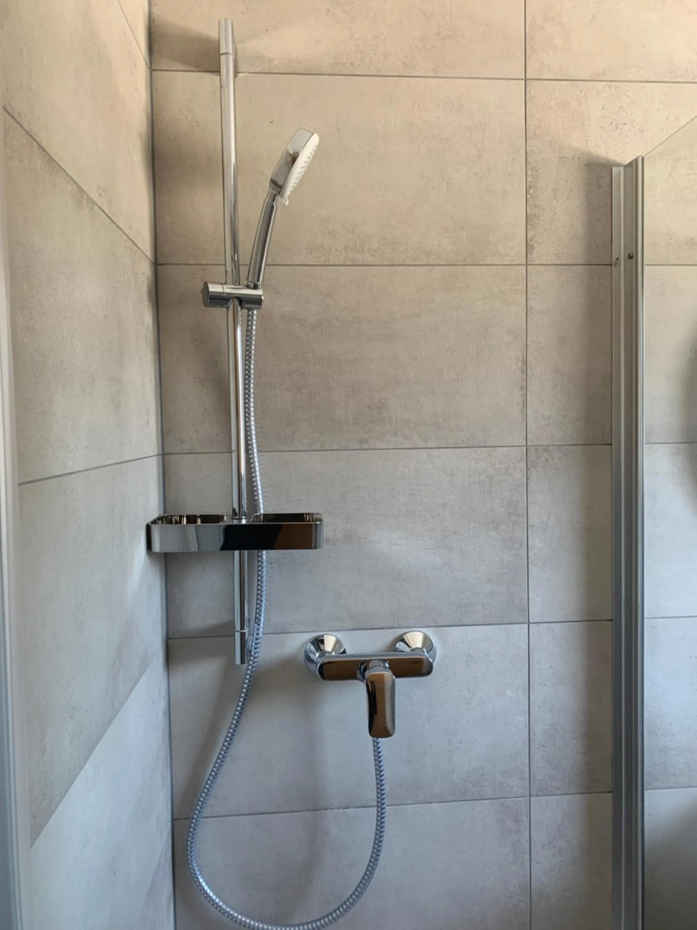 Shower in Landhaus Luzia