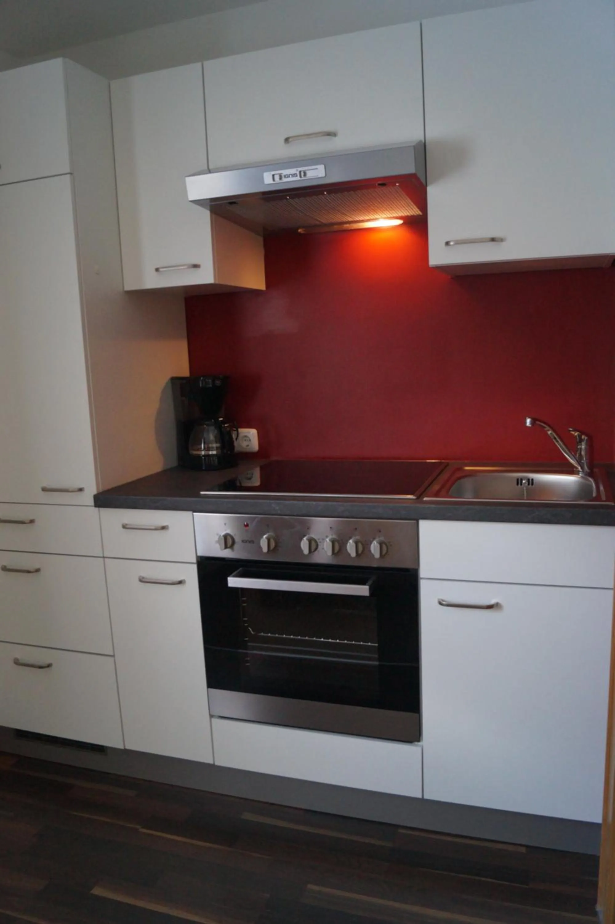 Kitchen or kitchenette in Landhaus Luzia