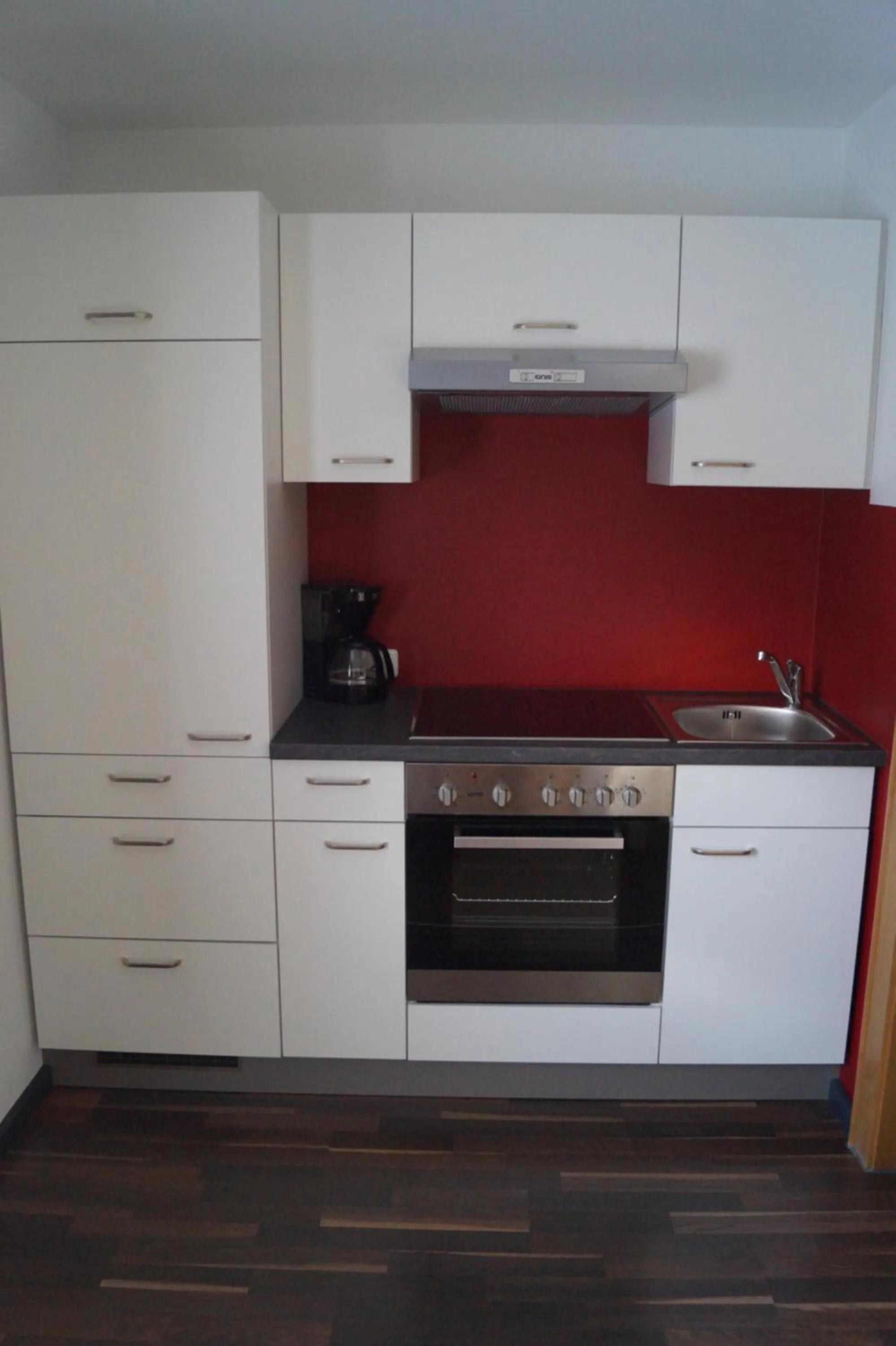 Kitchen or kitchenette in Landhaus Luzia