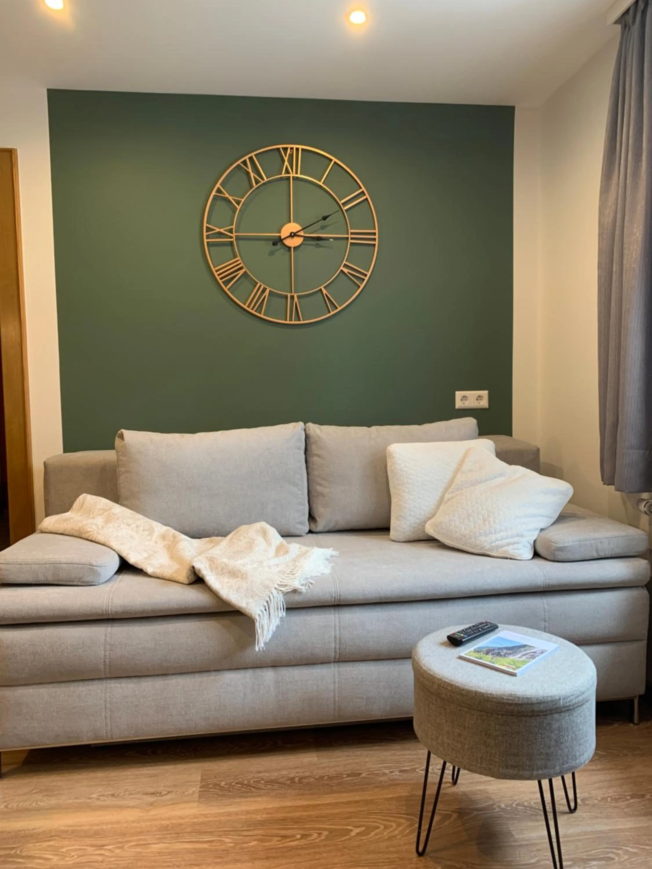 Living room in Landhaus Luzia