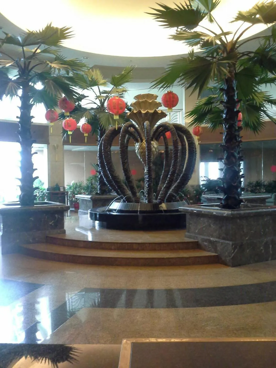 Lobby or reception in Grand Mandarin Betong Hotel