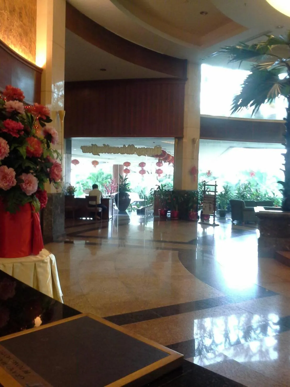 Lobby or reception in Grand Mandarin Betong Hotel