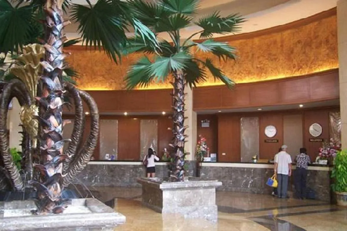 Lobby or reception in Grand Mandarin Betong Hotel